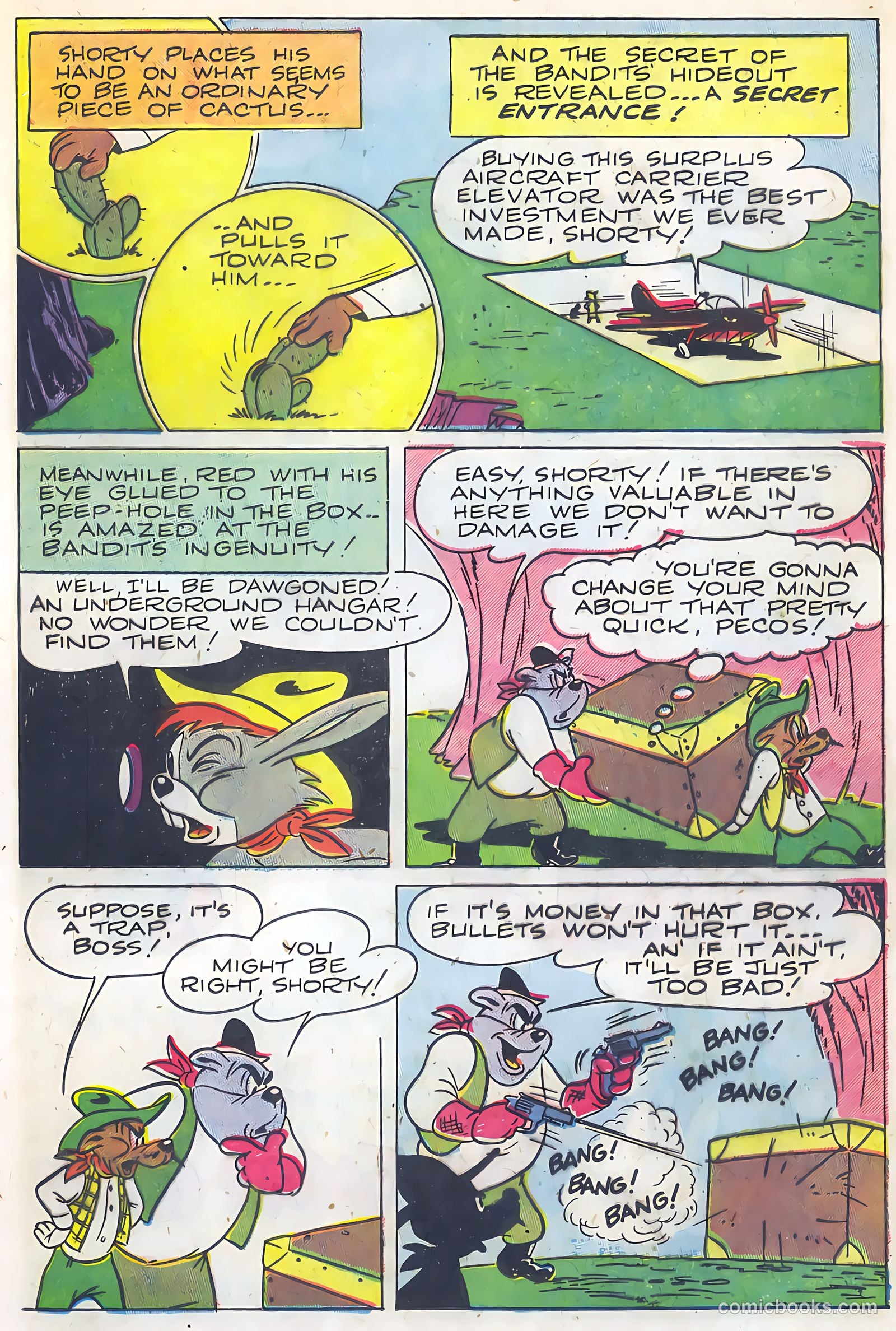"Red" Rabbit Comics #8 — page 10 of 31