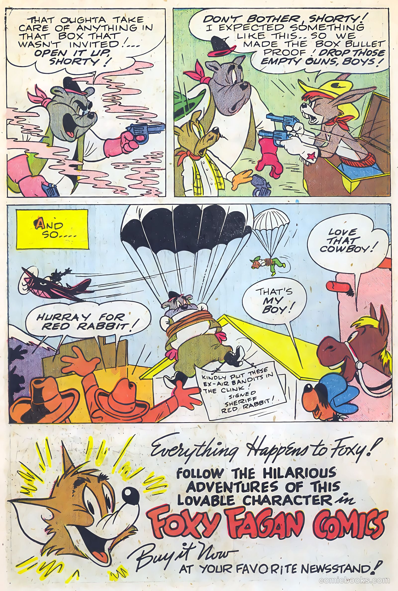 "Red" Rabbit Comics #8 — page 11 of 31