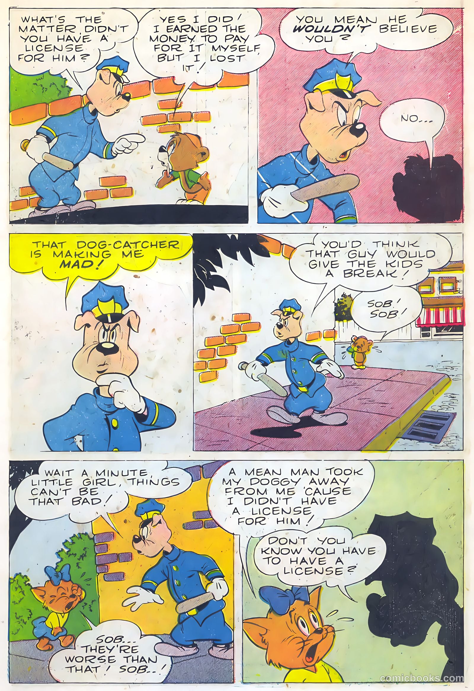 "Red" Rabbit Comics #8 — page 14 of 31