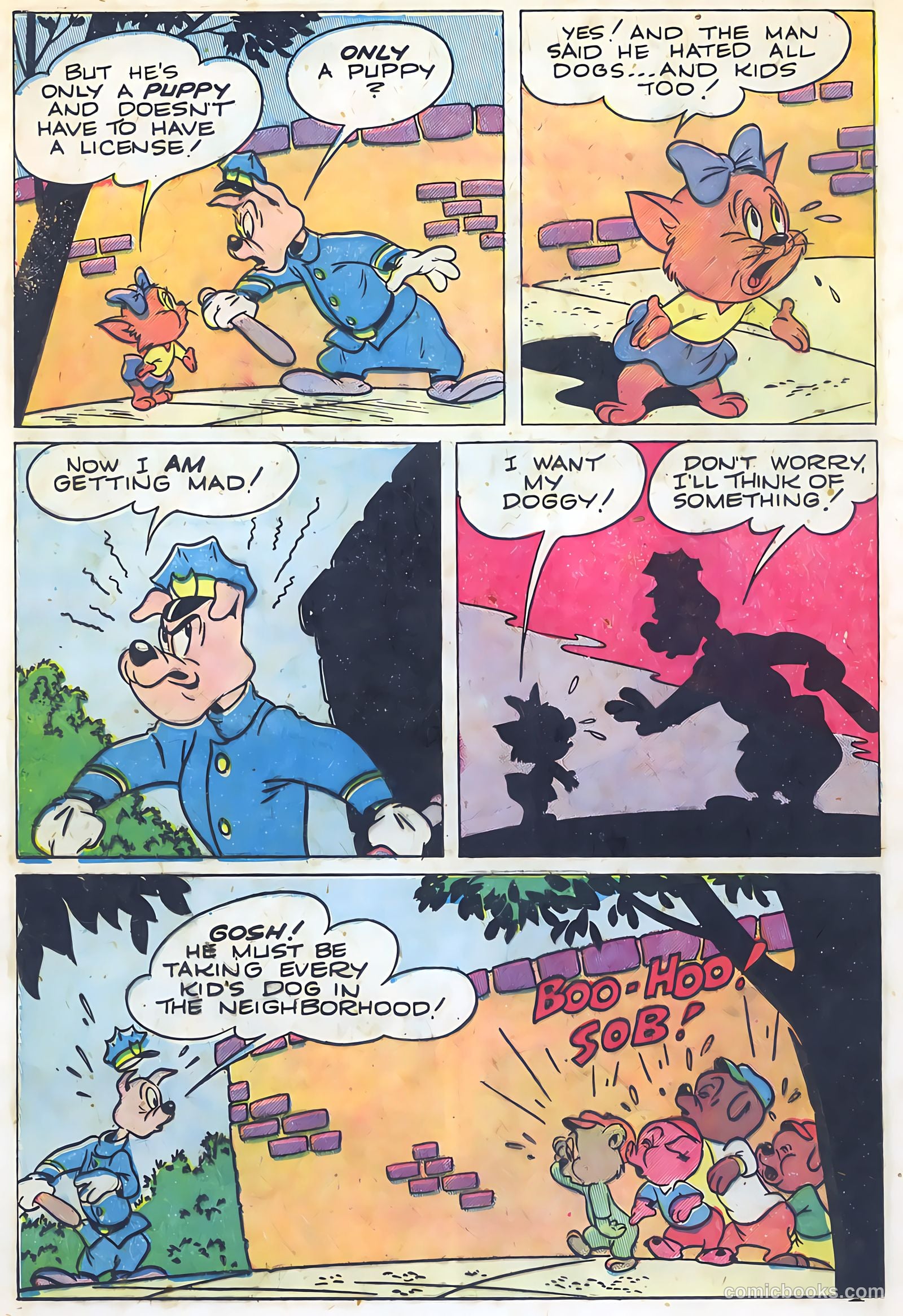 "Red" Rabbit Comics #8 — page 15 of 31