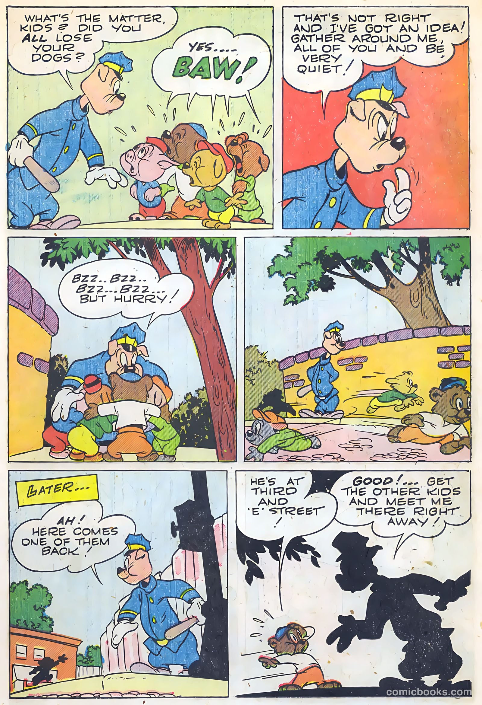 "Red" Rabbit Comics #8 — page 16 of 31