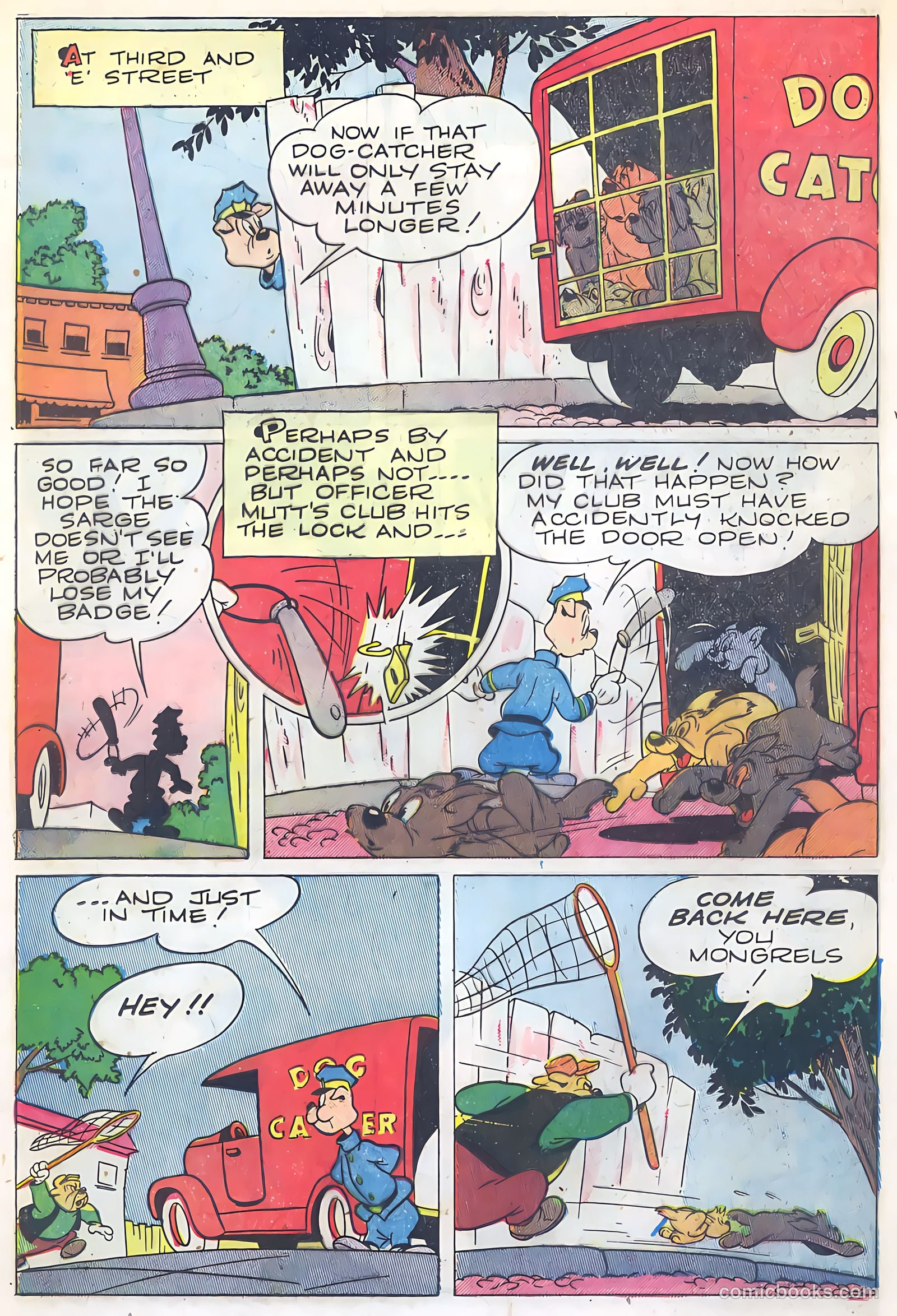 "Red" Rabbit Comics #8 — page 17 of 31