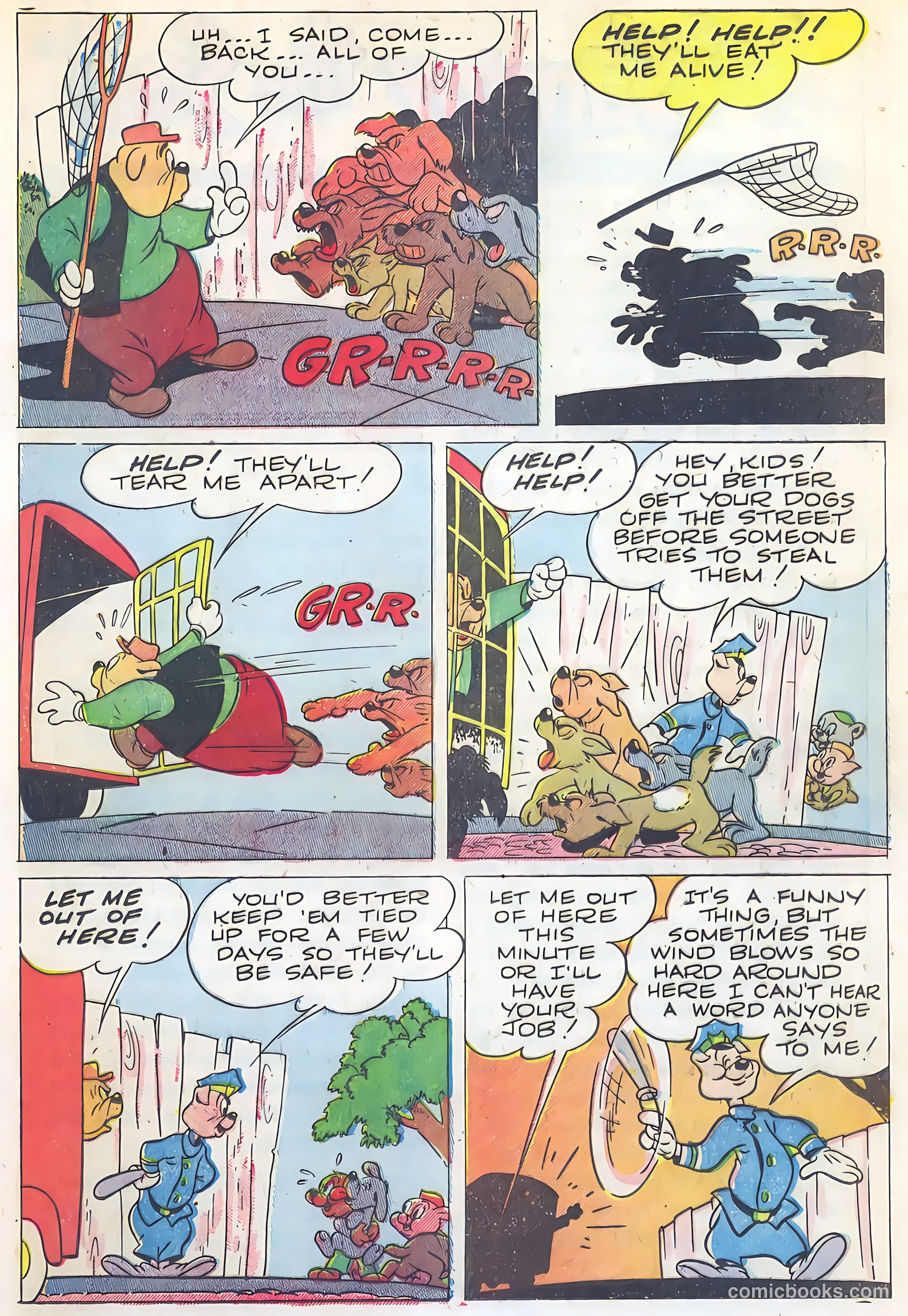 "Red" Rabbit Comics #8 — page 18 of 31