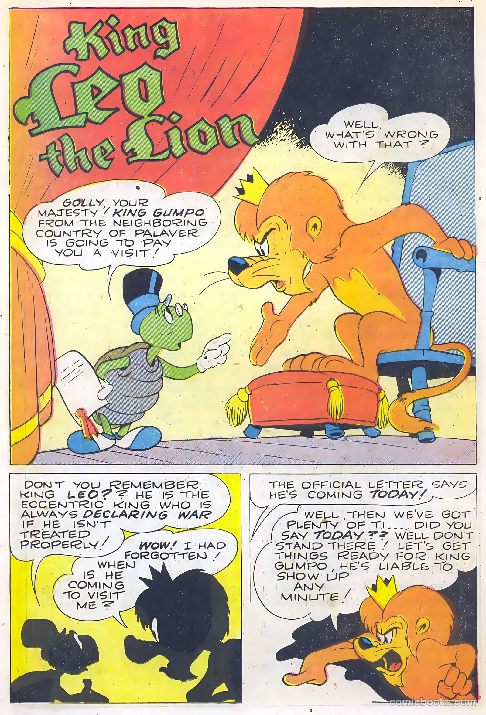 "Red" Rabbit Comics #8 — page 19 of 31