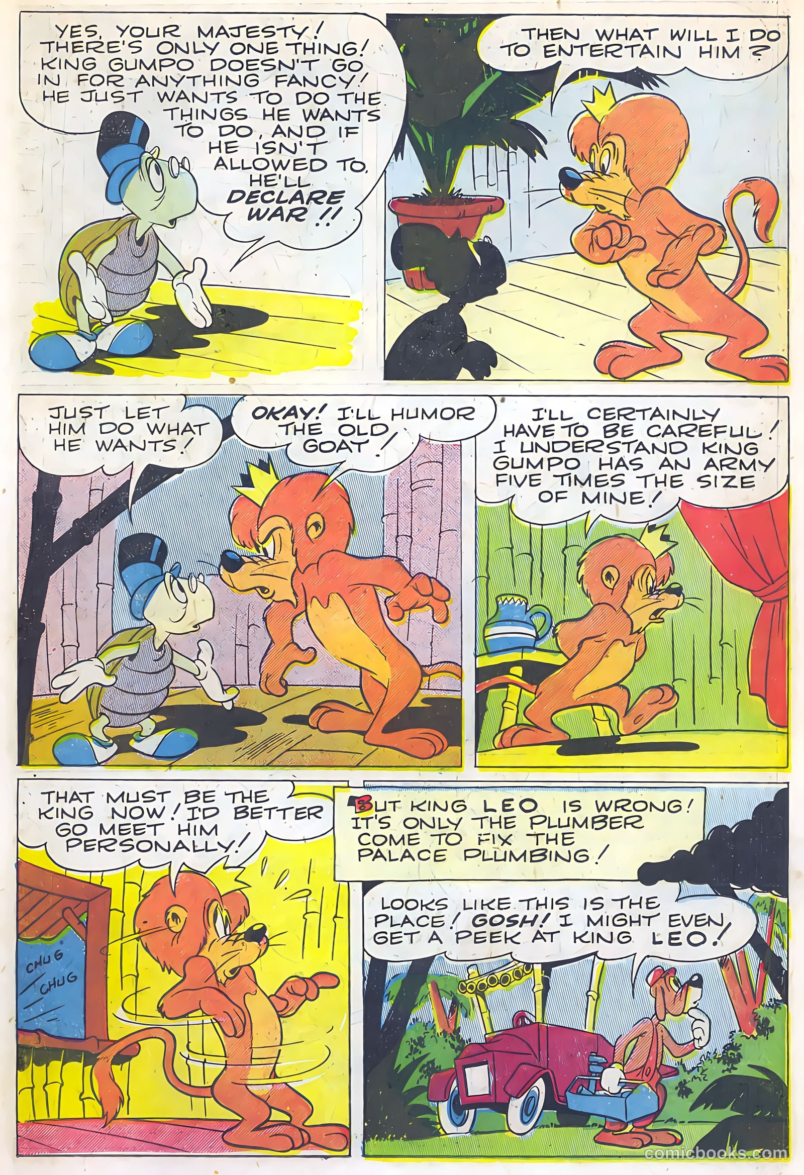"Red" Rabbit Comics #8 — page 20 of 31