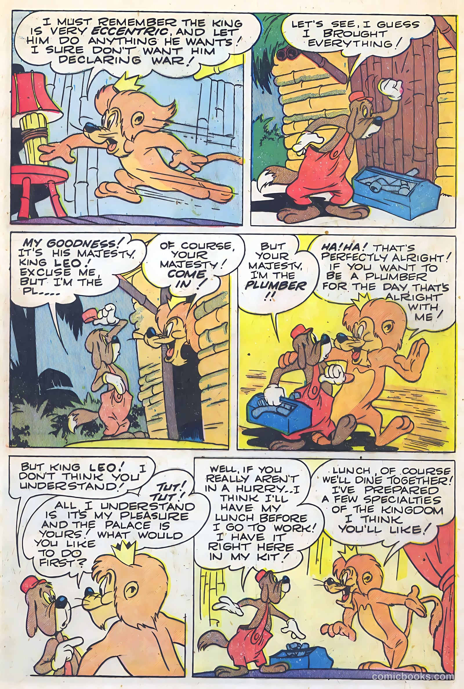 "Red" Rabbit Comics #8 — page 21 of 31