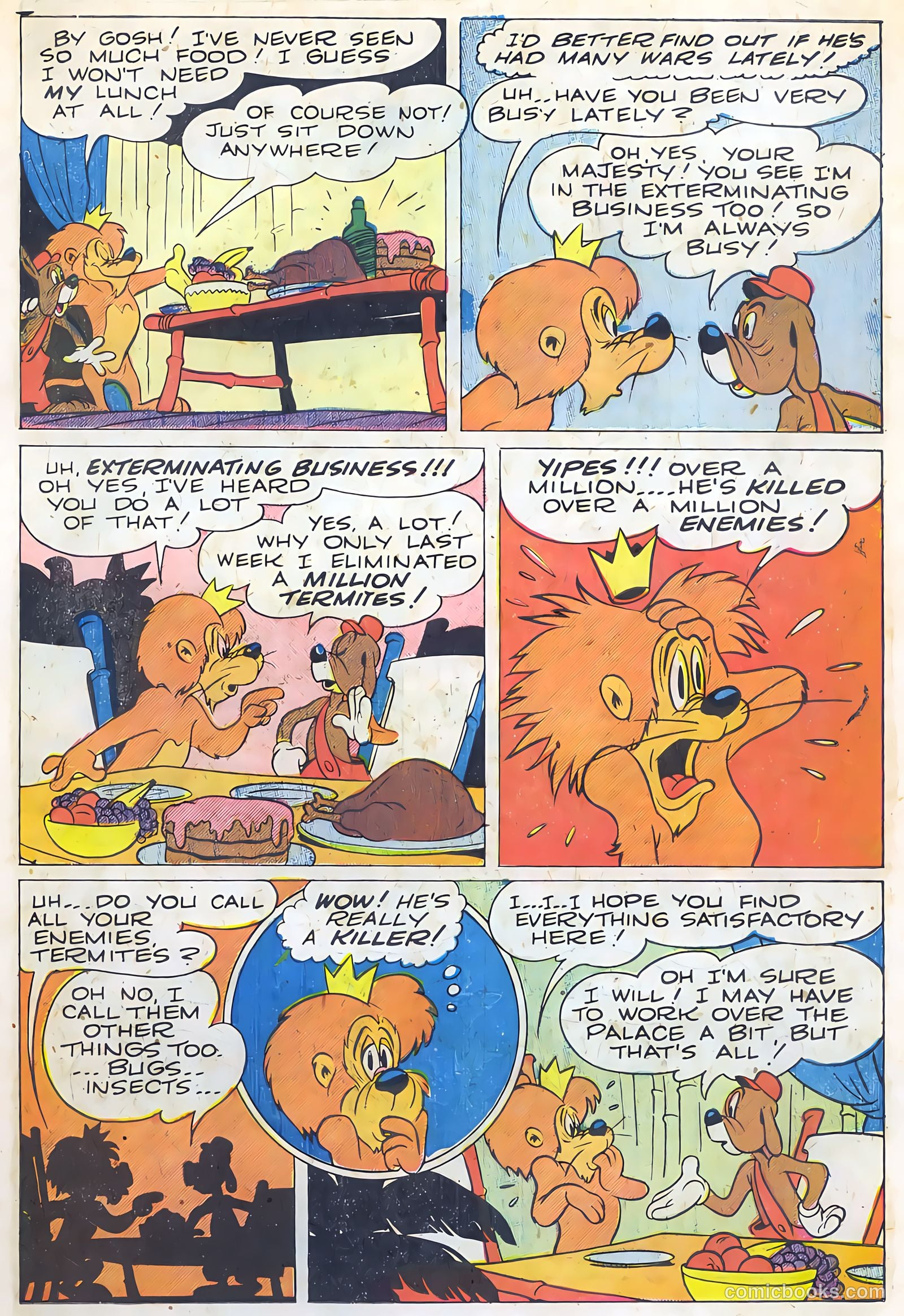 "Red" Rabbit Comics #8 — page 22 of 31
