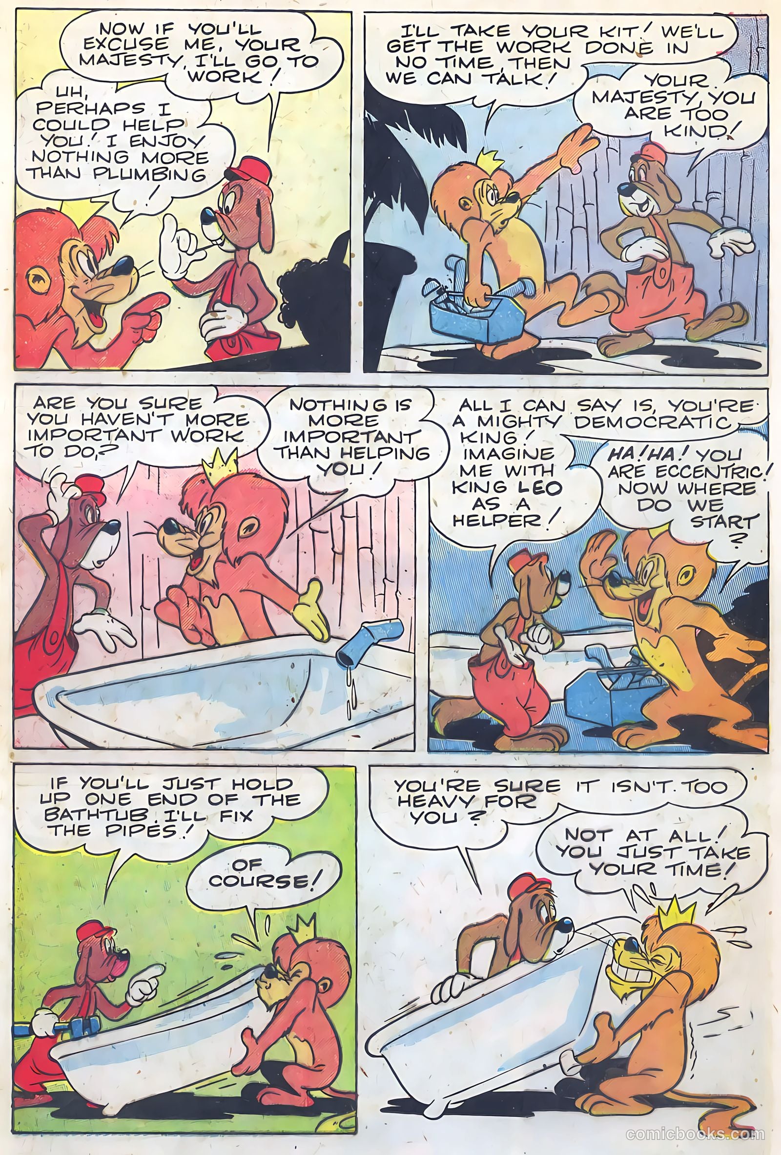 "Red" Rabbit Comics #8 — page 23 of 31