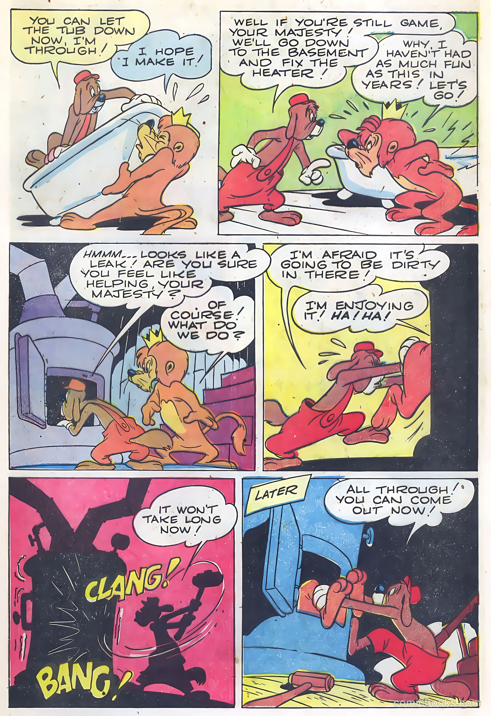 "Red" Rabbit Comics #8 — page 24 of 31