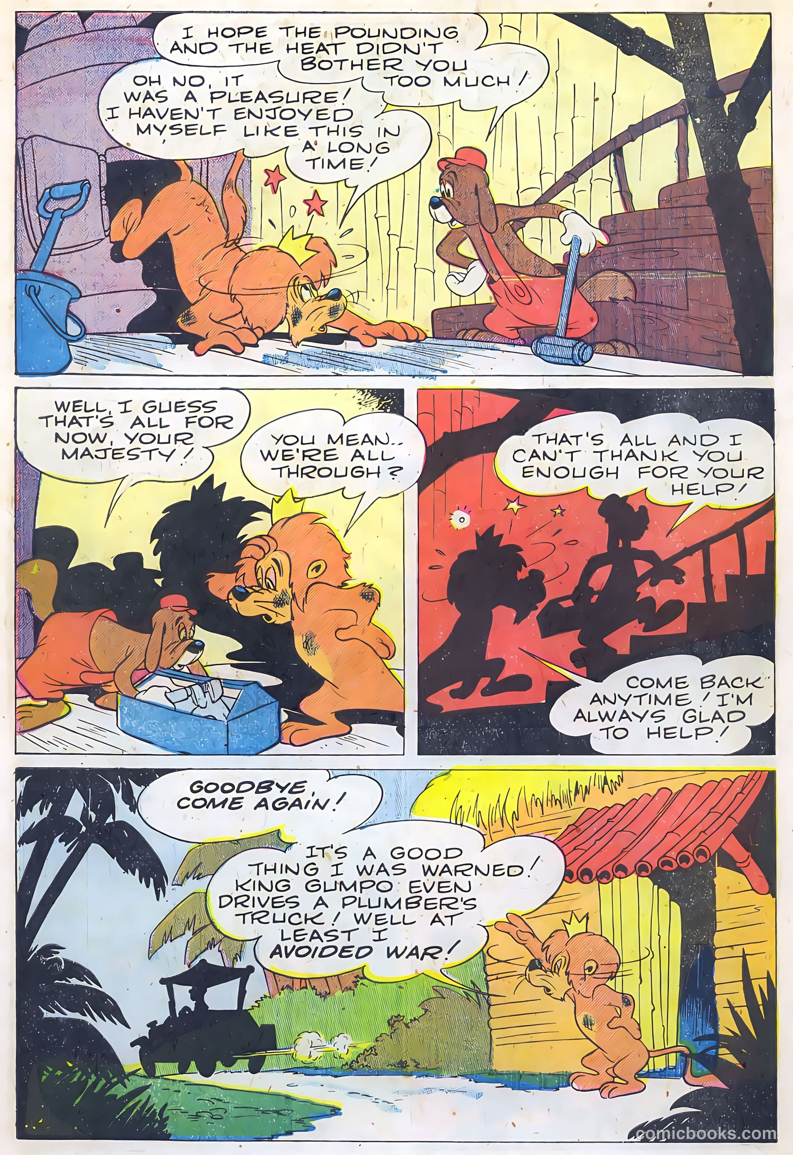 "Red" Rabbit Comics #8 — page 25 of 31