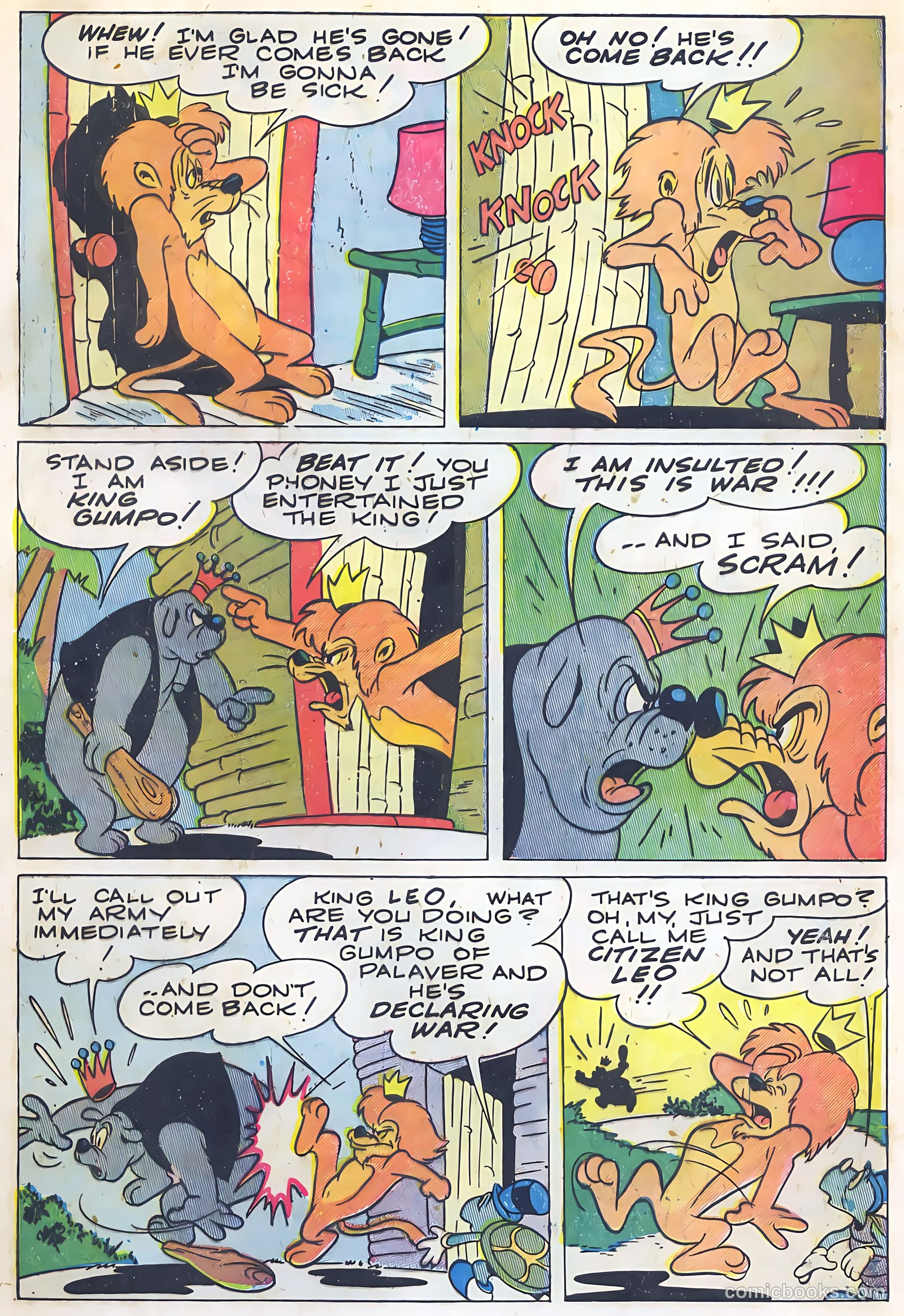 "Red" Rabbit Comics #8 — page 26 of 31