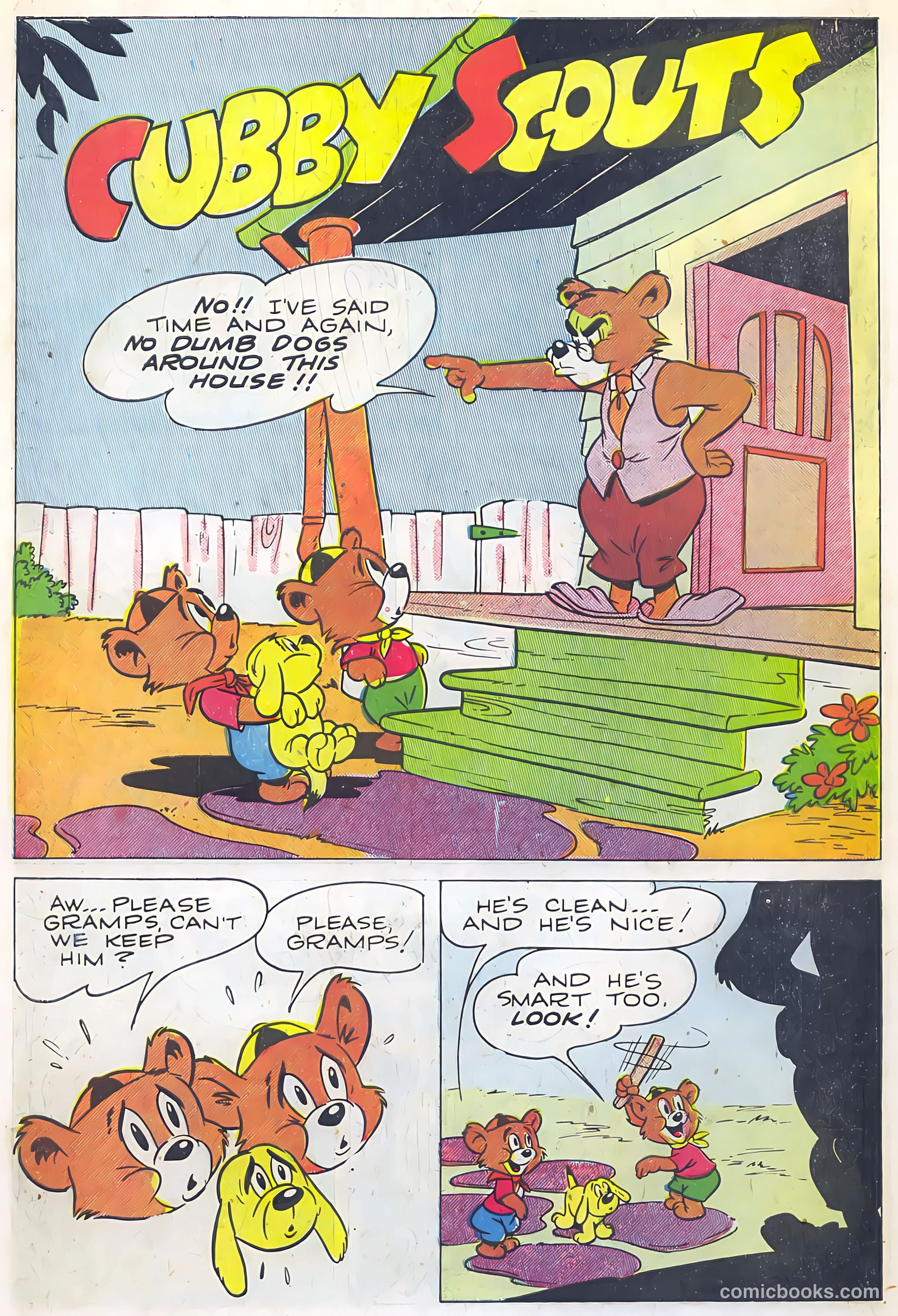 "Red" Rabbit Comics #8 — page 27 of 31