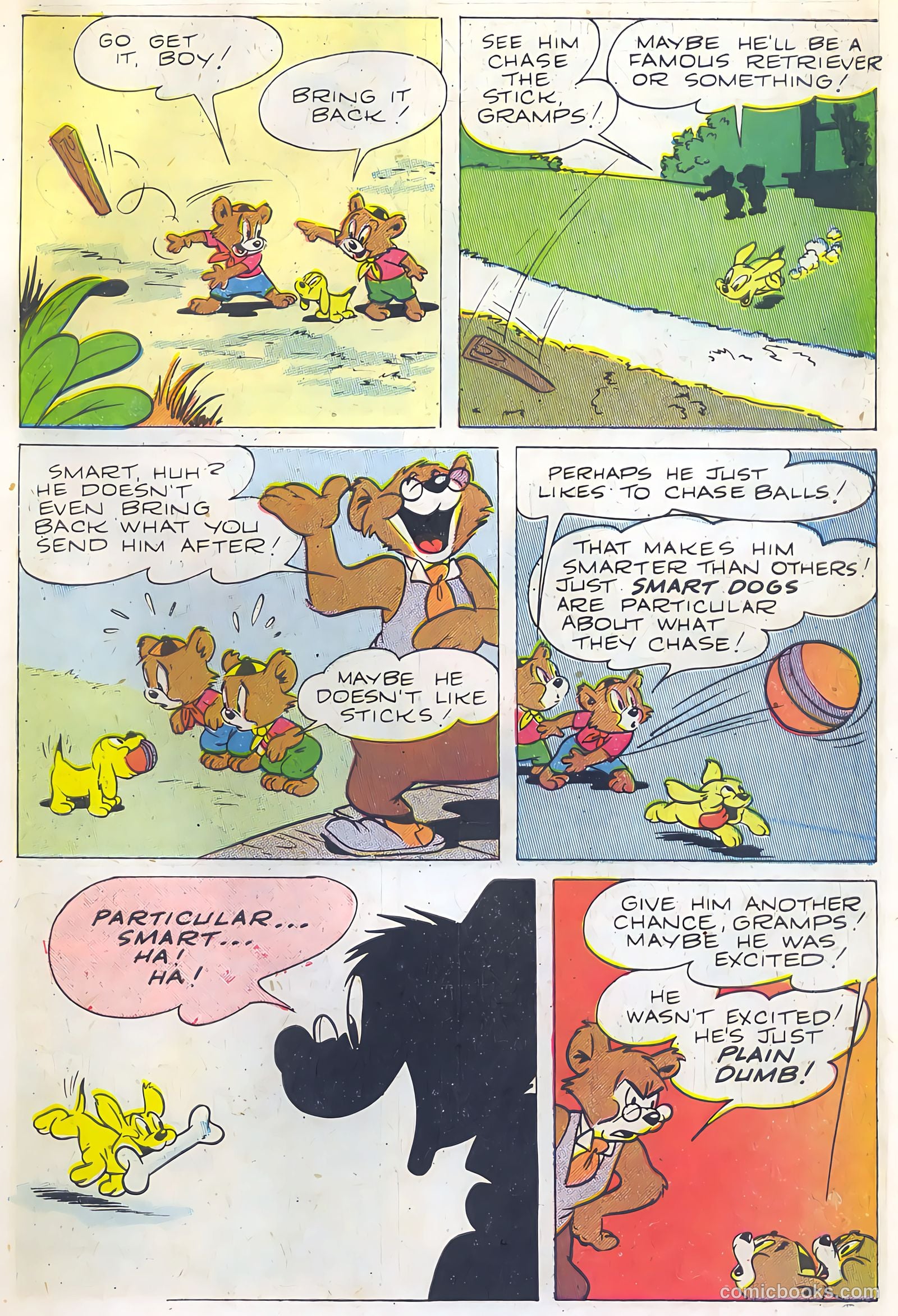 "Red" Rabbit Comics #8 — page 28 of 31