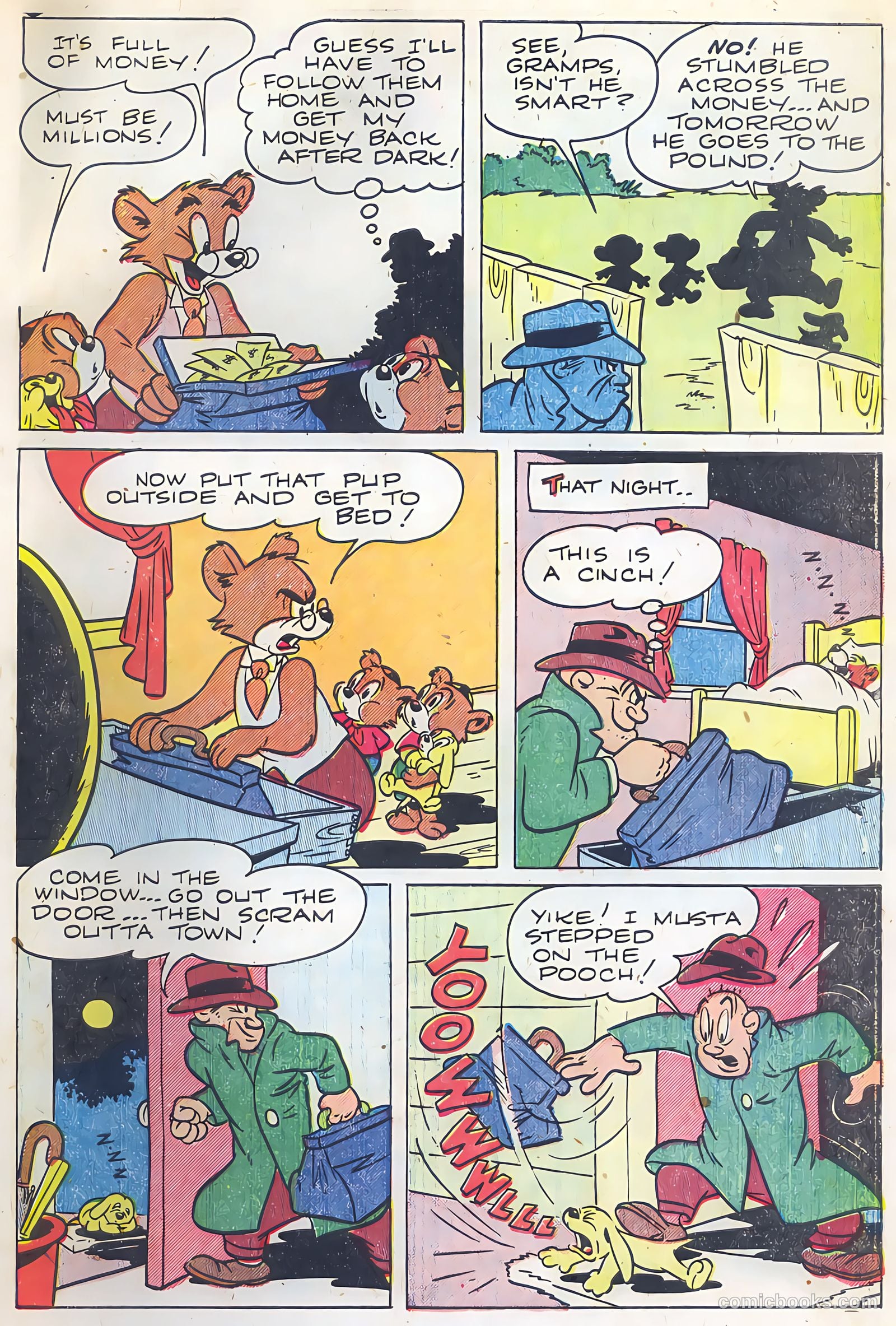 "Red" Rabbit Comics #8 — page 30 of 31