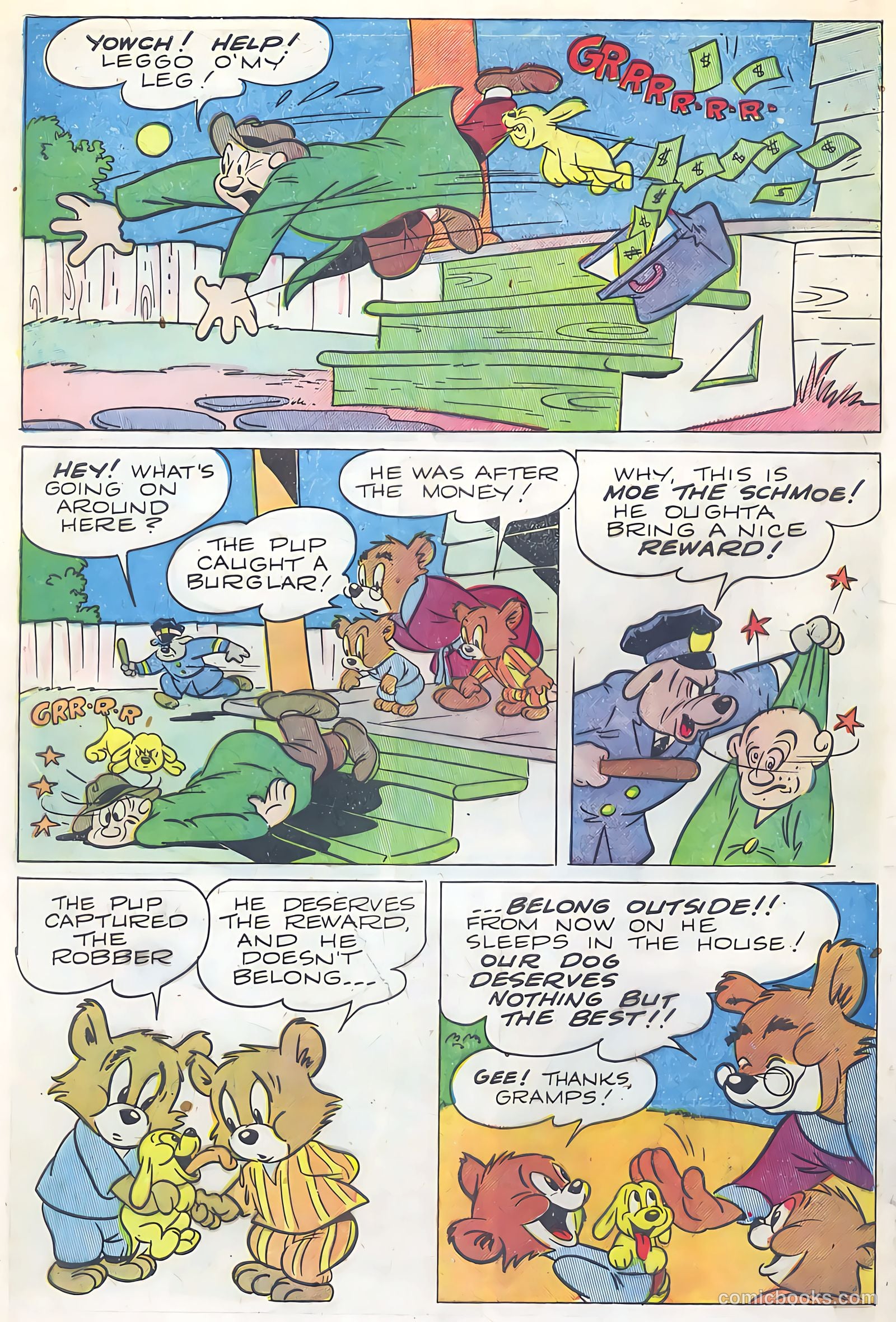 "Red" Rabbit Comics #8 — page 31 of 31