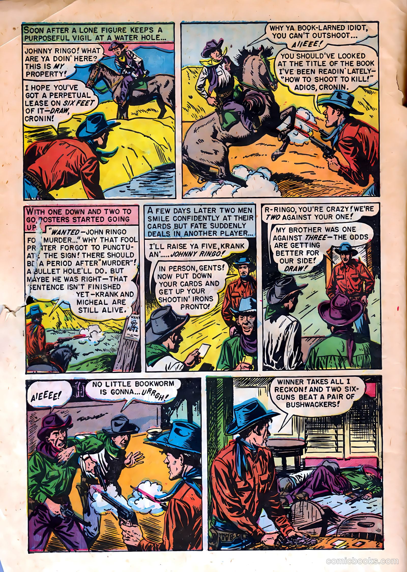 Bad Men of Tombstone #1 — page 4 of 36