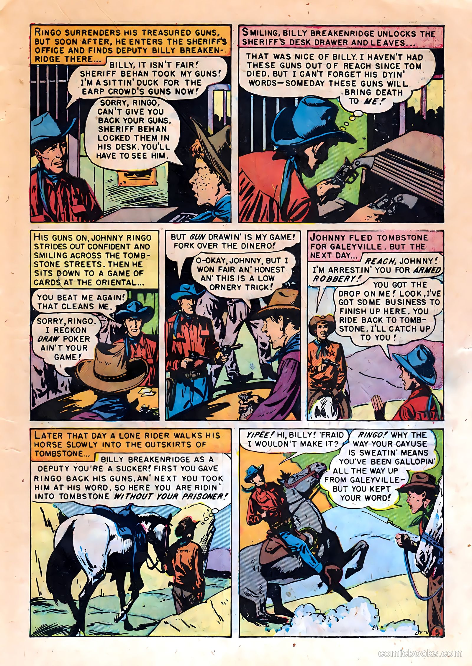 Bad Men of Tombstone #1 — page 7 of 36