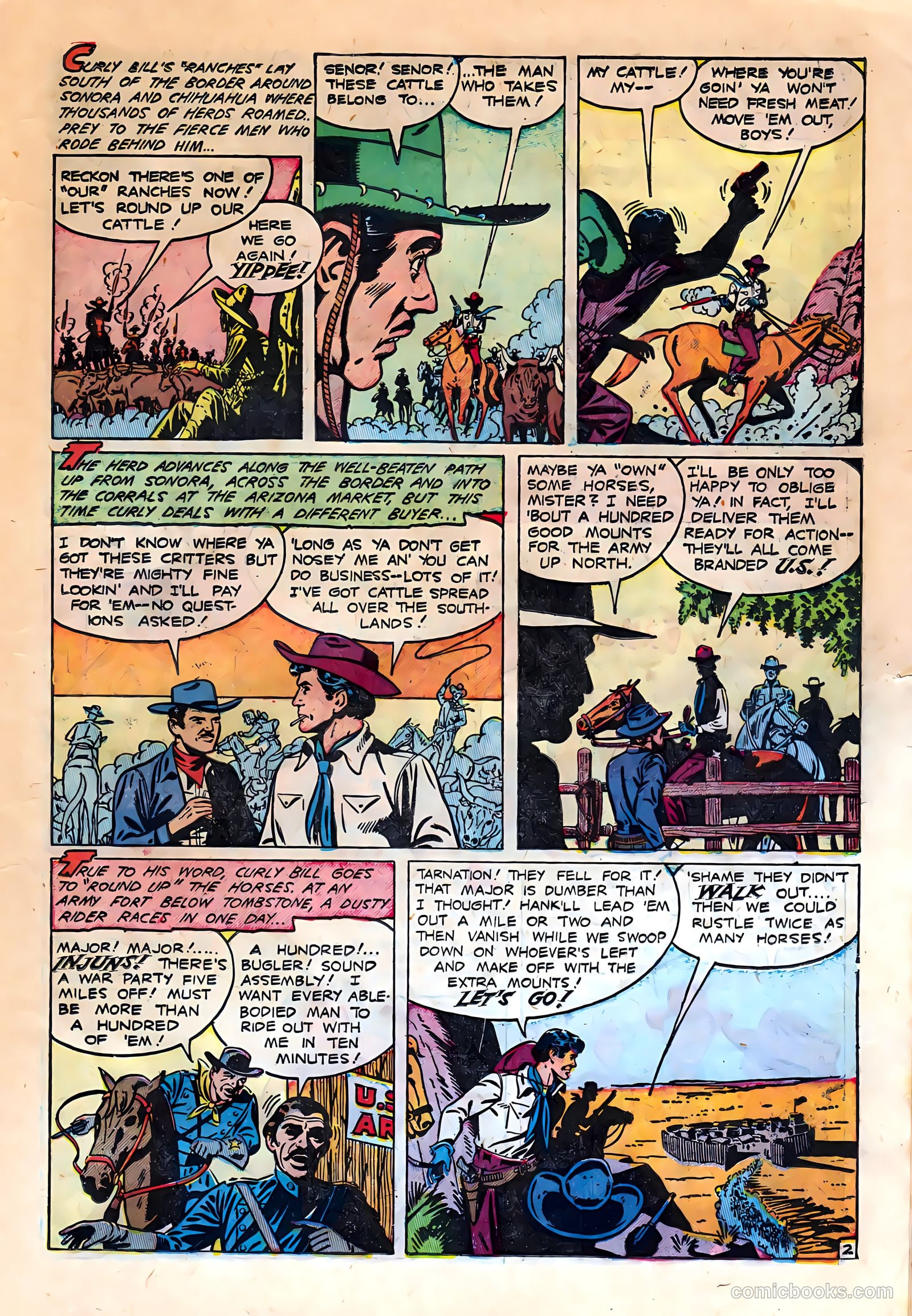 Bad Men of Tombstone #1 — page 11 of 36