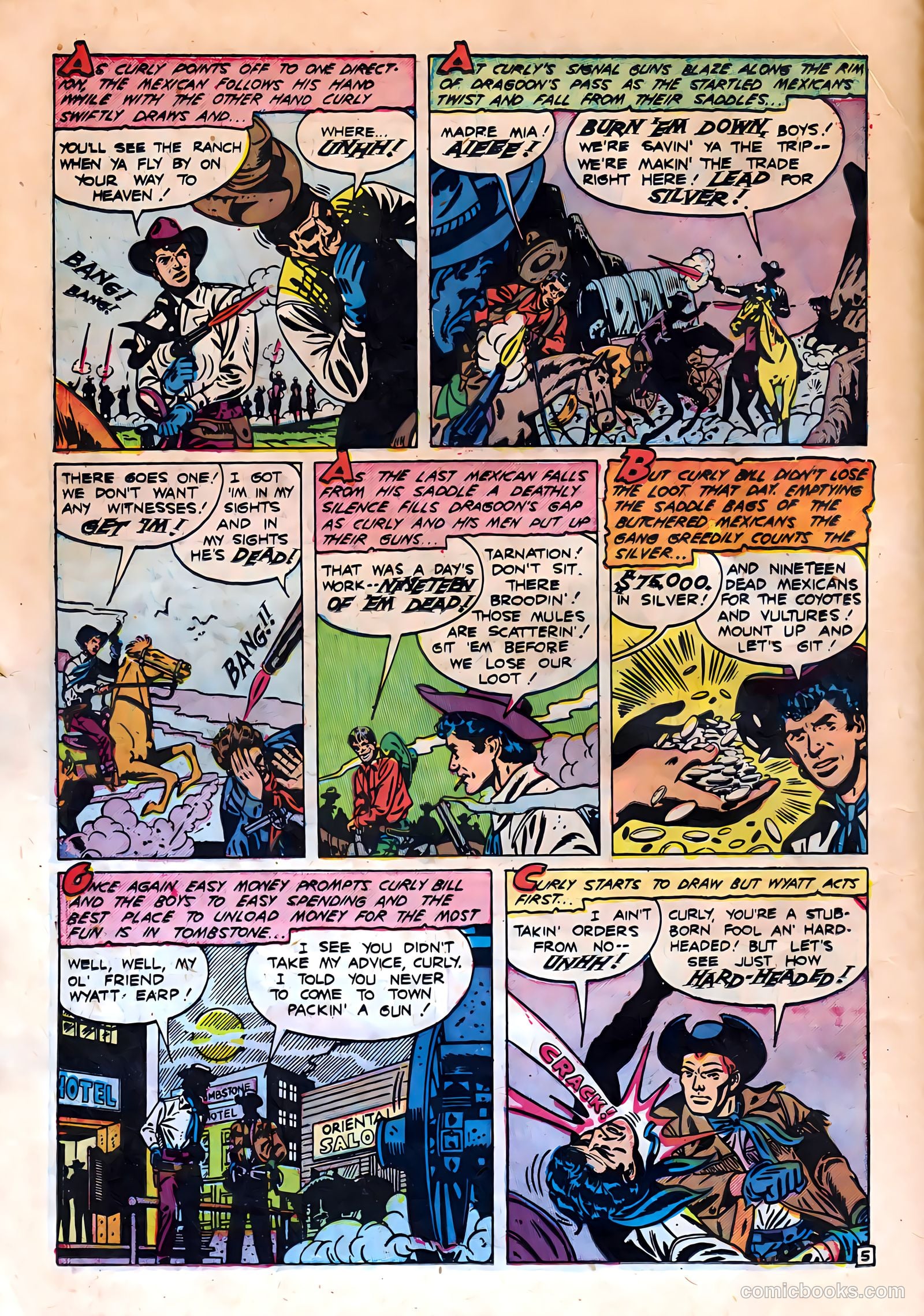 Bad Men of Tombstone #1 — page 14 of 36