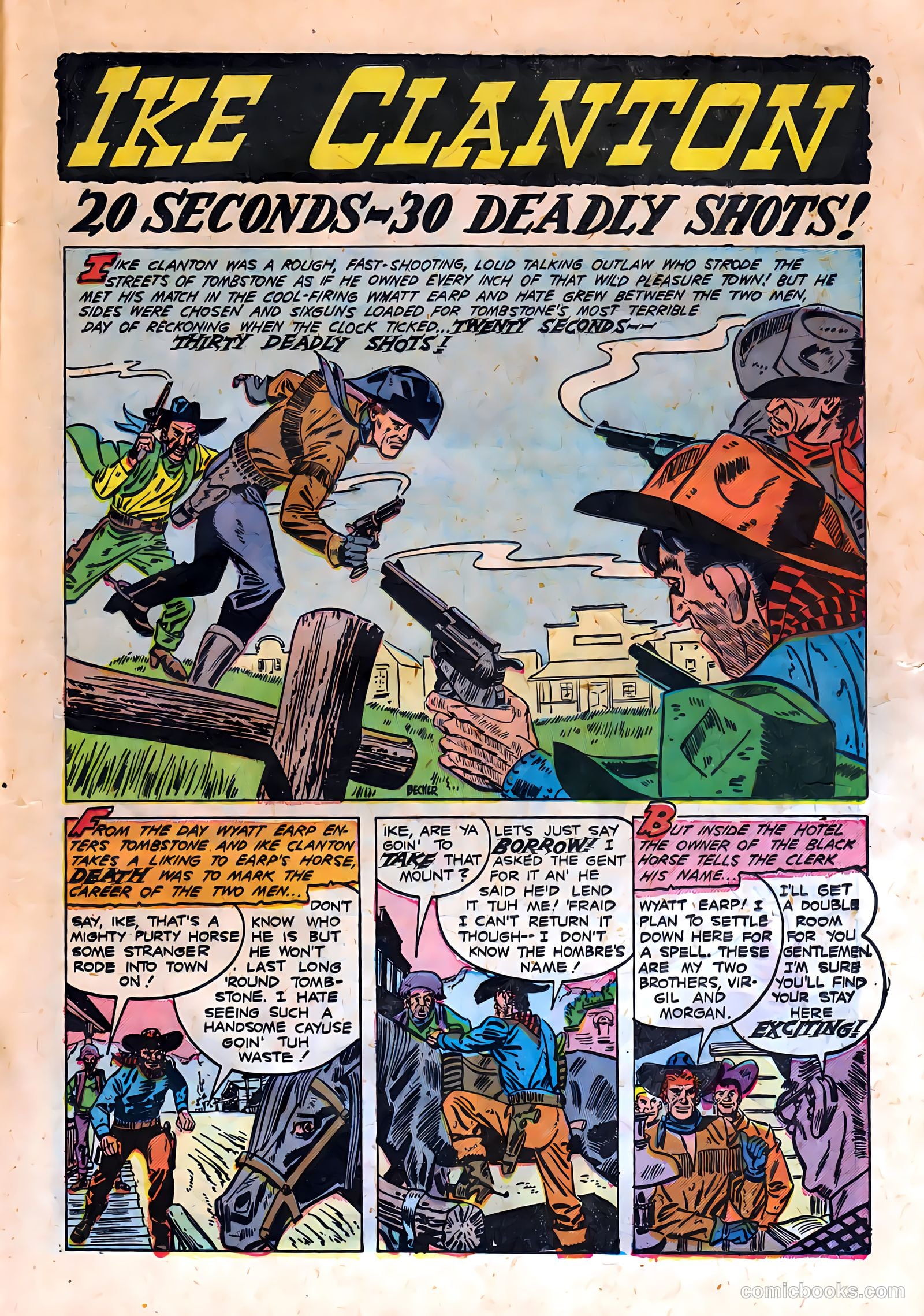 Bad Men of Tombstone #1 — page 17 of 36