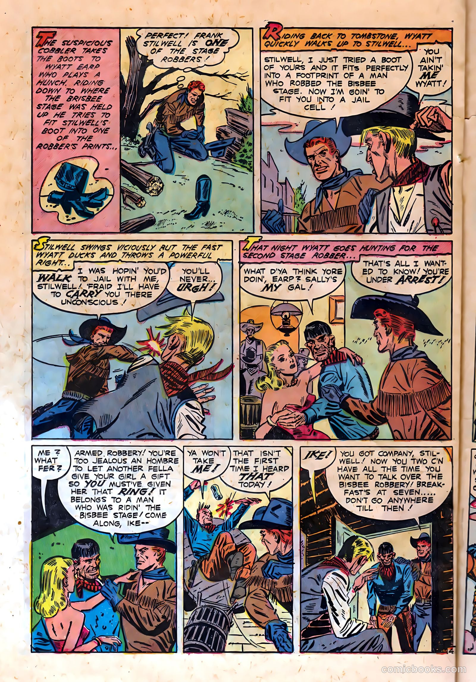 Bad Men of Tombstone #1 — page 20 of 36