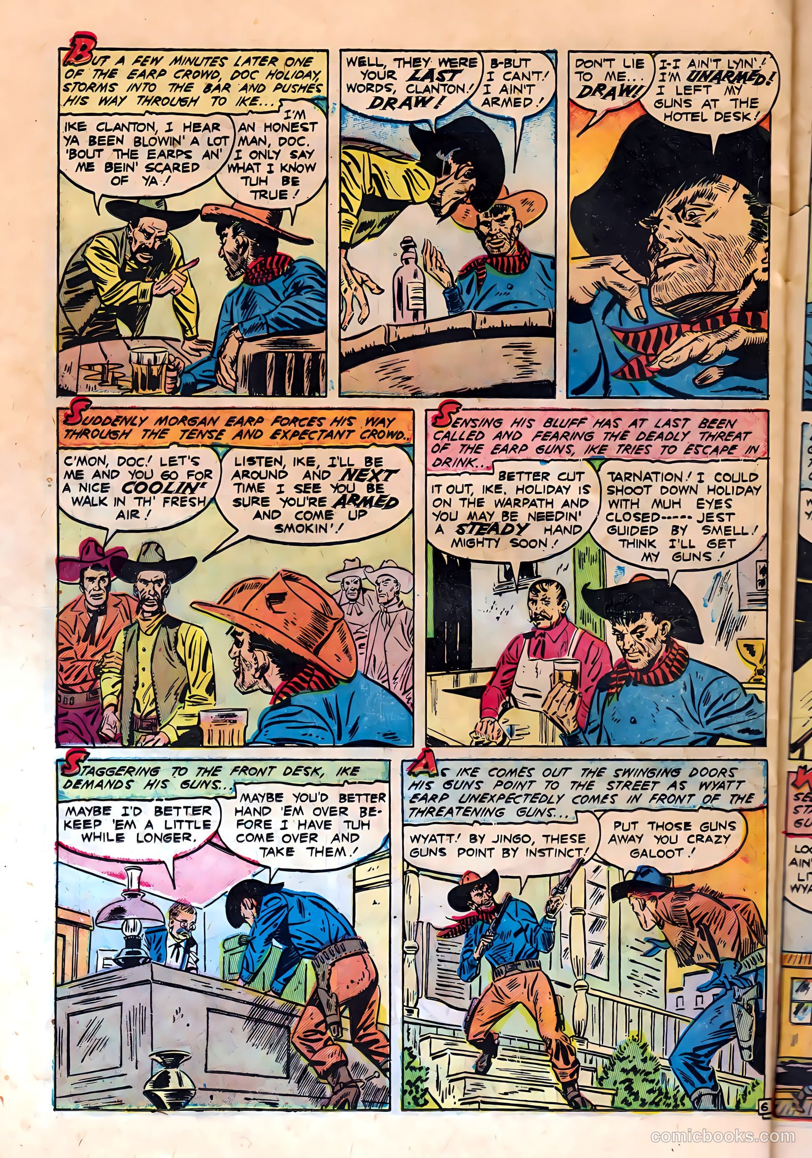 Bad Men of Tombstone #1 — page 22 of 36