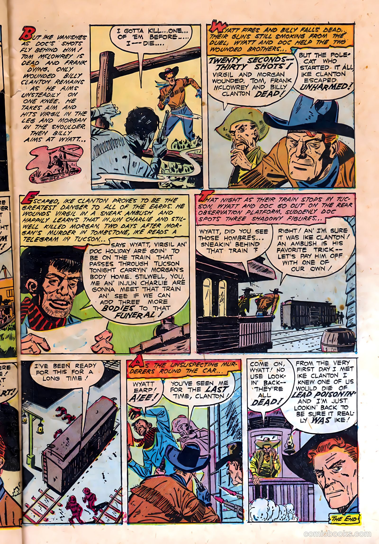 Bad Men of Tombstone #1 — page 25 of 36