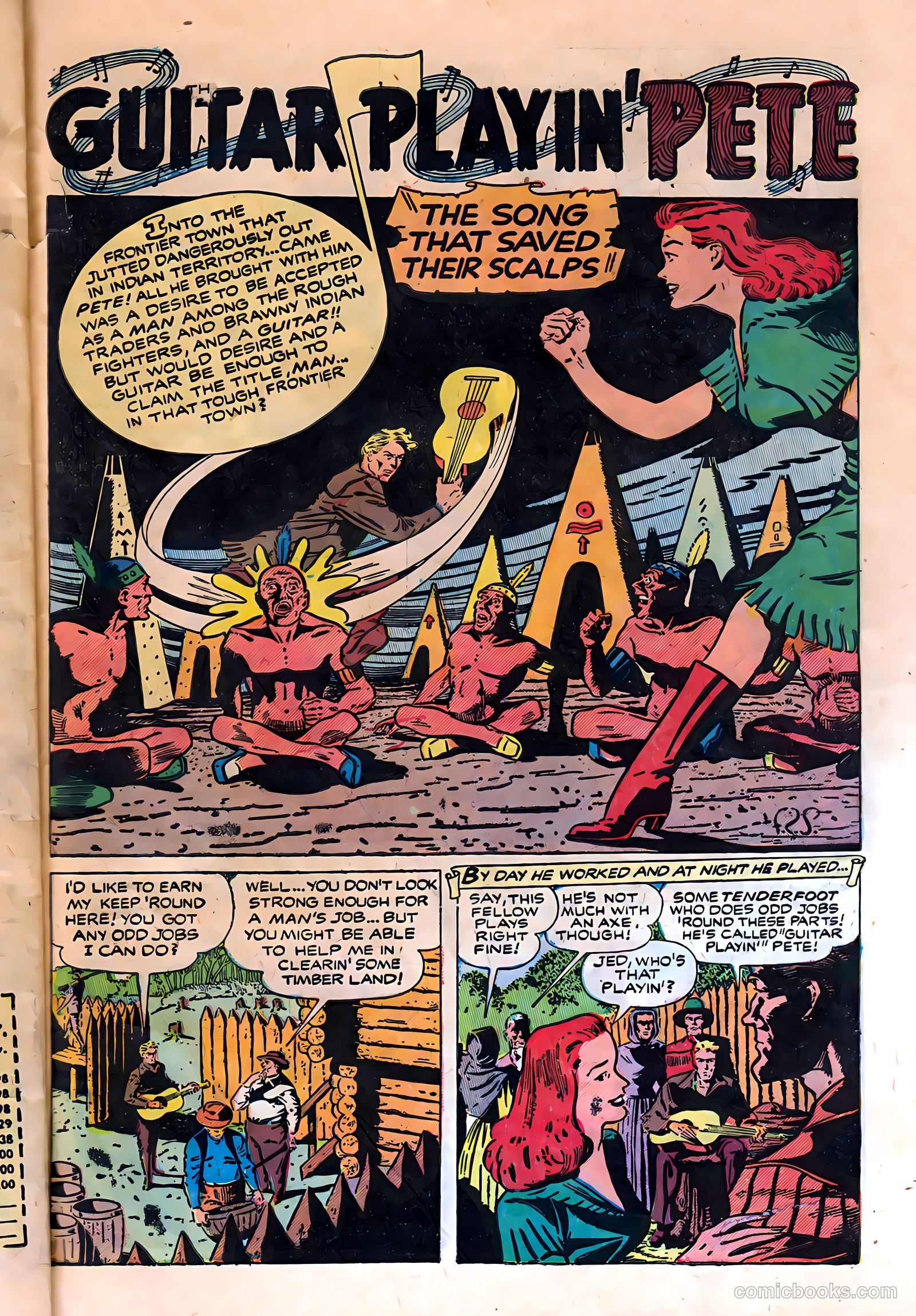 Bad Men of Tombstone #1 — page 27 of 36