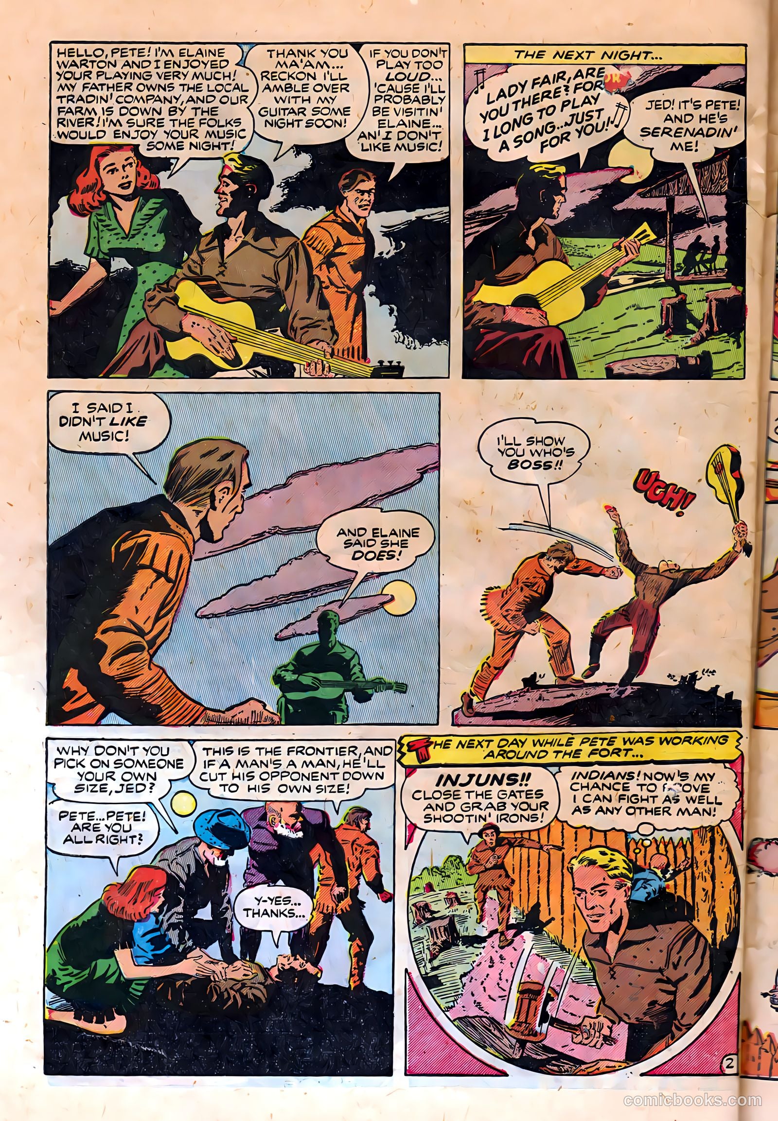 Bad Men of Tombstone #1 — page 28 of 36