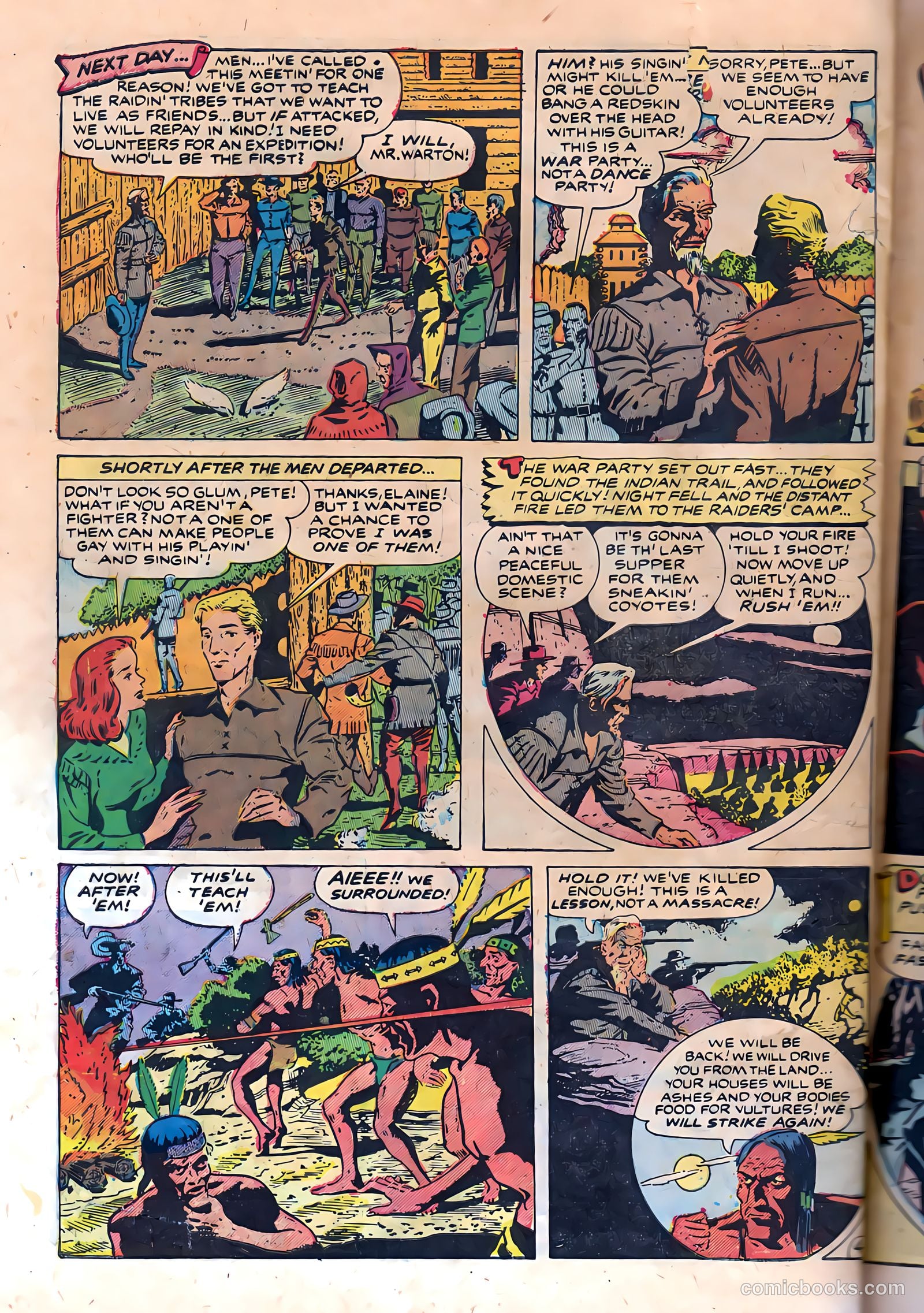 Bad Men of Tombstone #1 — page 30 of 36
