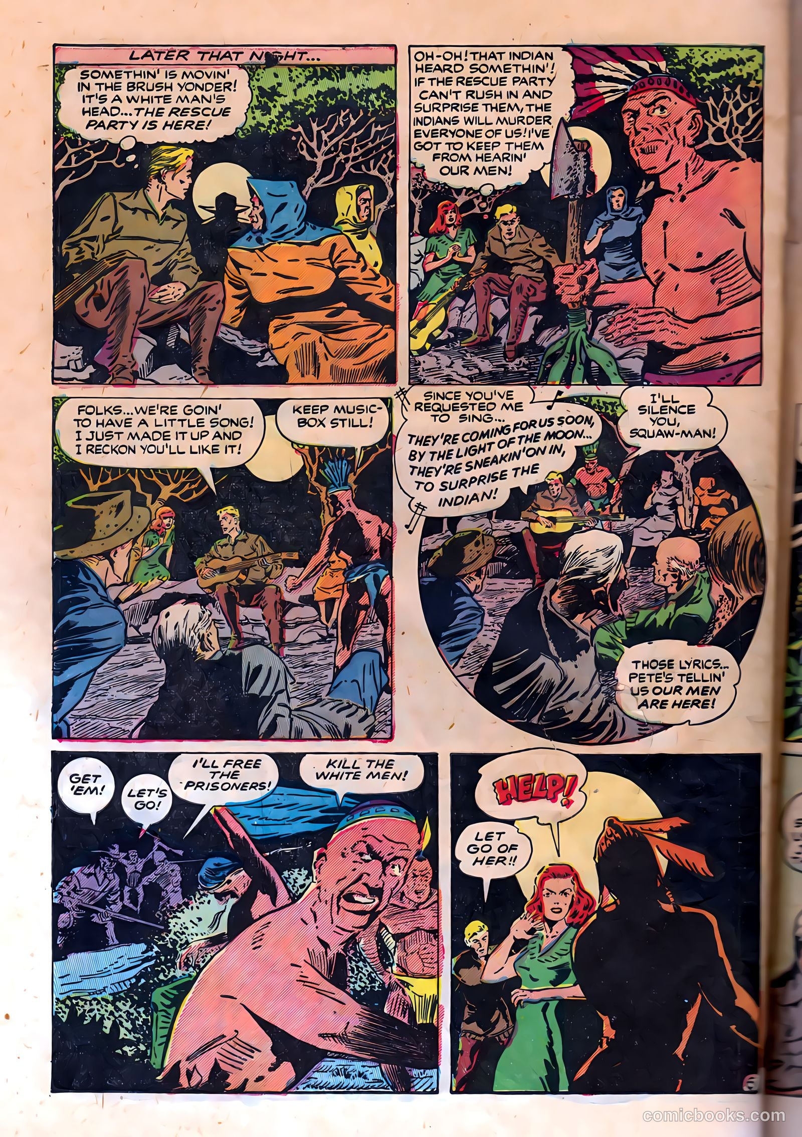Bad Men of Tombstone #1 — page 32 of 36