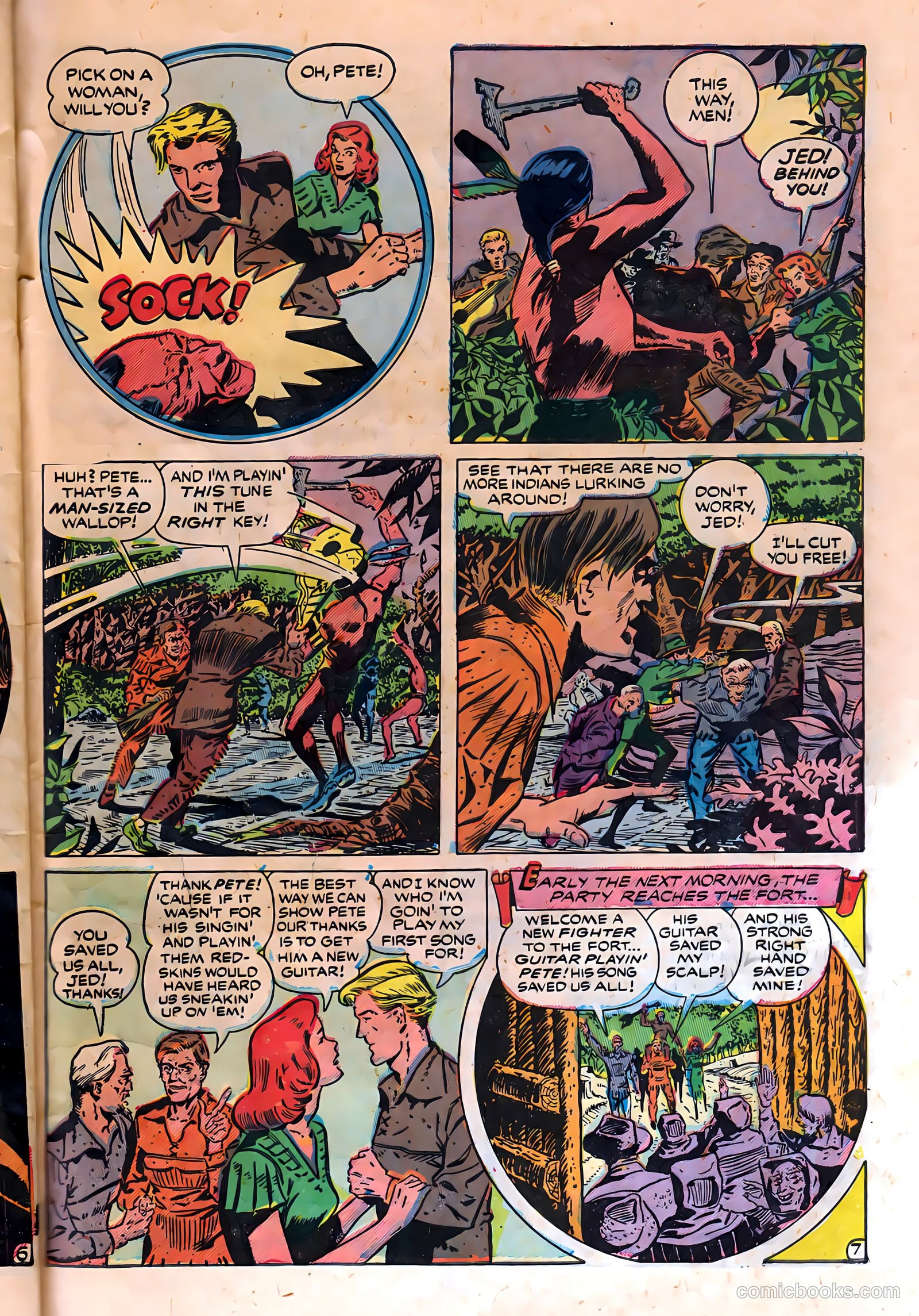 Bad Men of Tombstone #1 — page 33 of 36