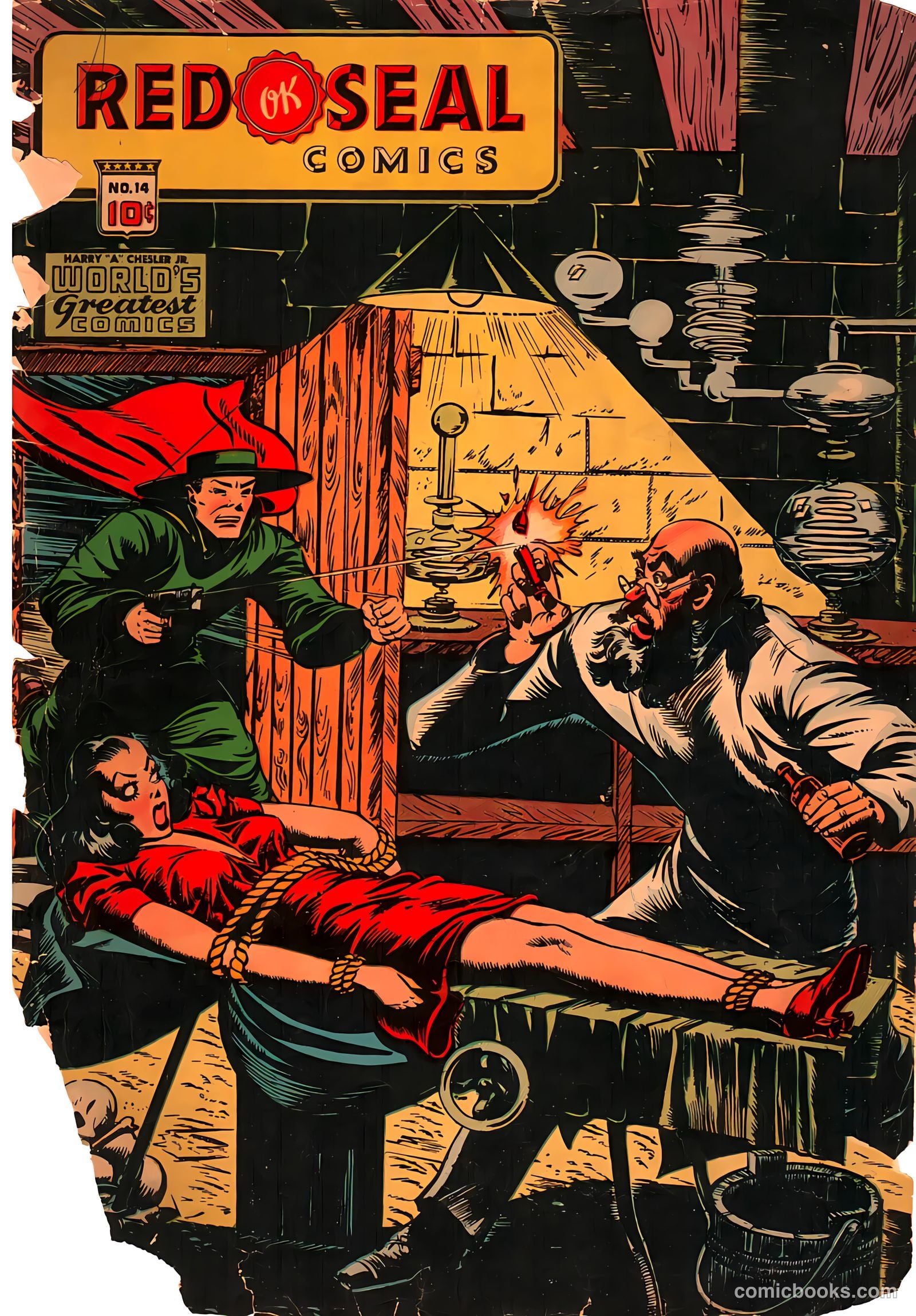 Red Seal Comics #14 — page 1 of 37