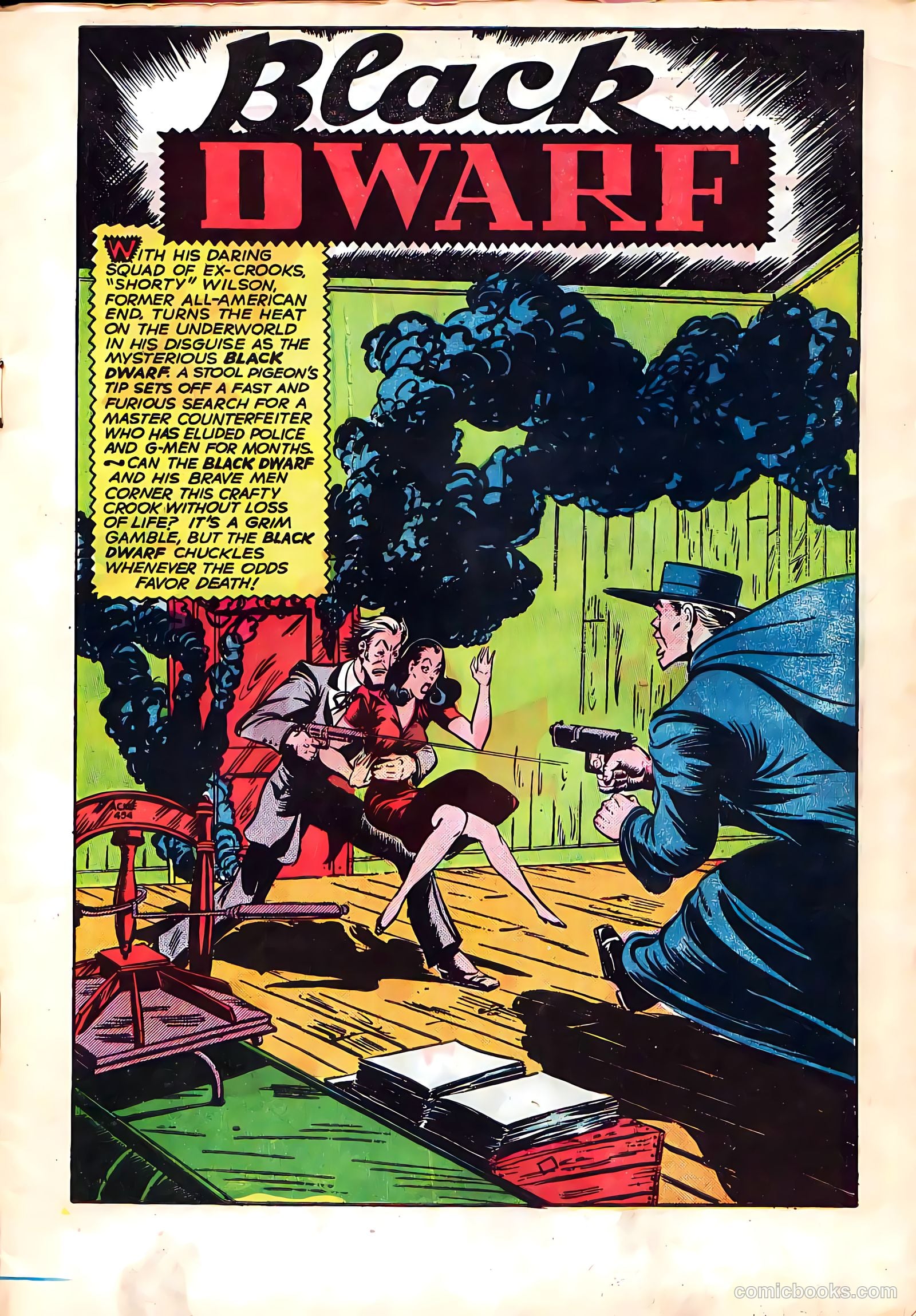Red Seal Comics #14 — page 4 of 37