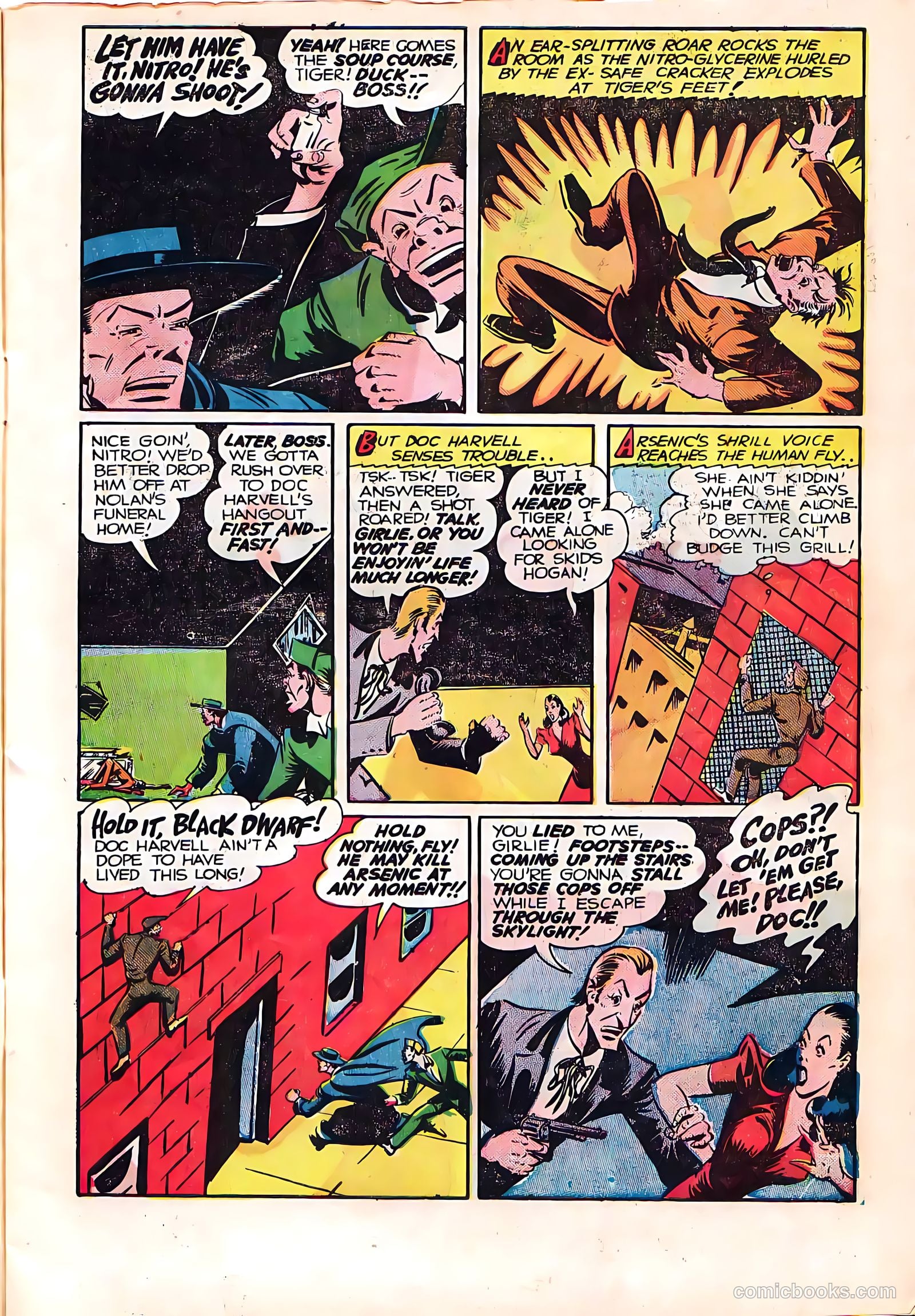 Red Seal Comics #14 — page 8 of 37