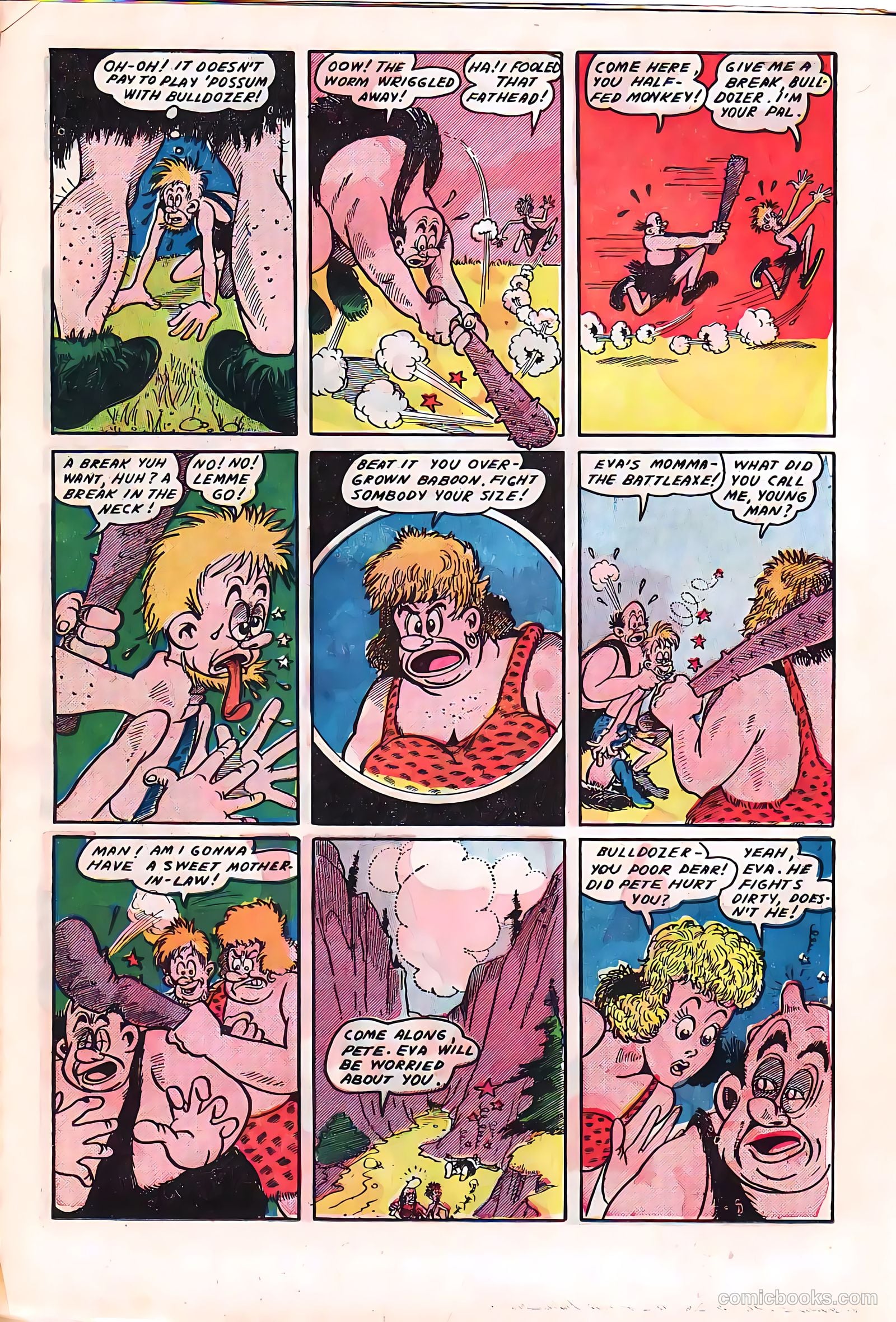 Red Seal Comics #14 — page 19 of 37