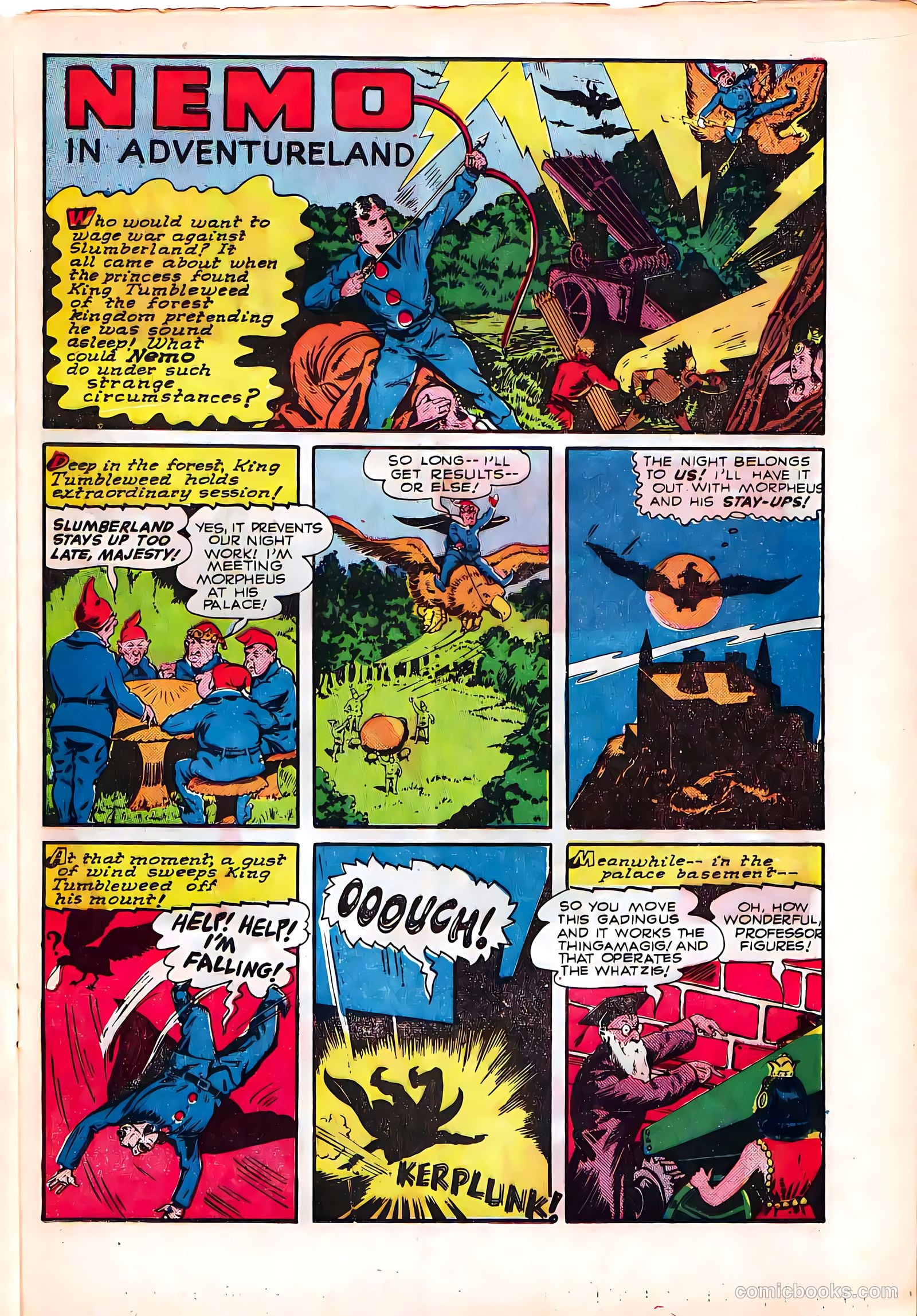 Red Seal Comics #14 — page 22 of 37