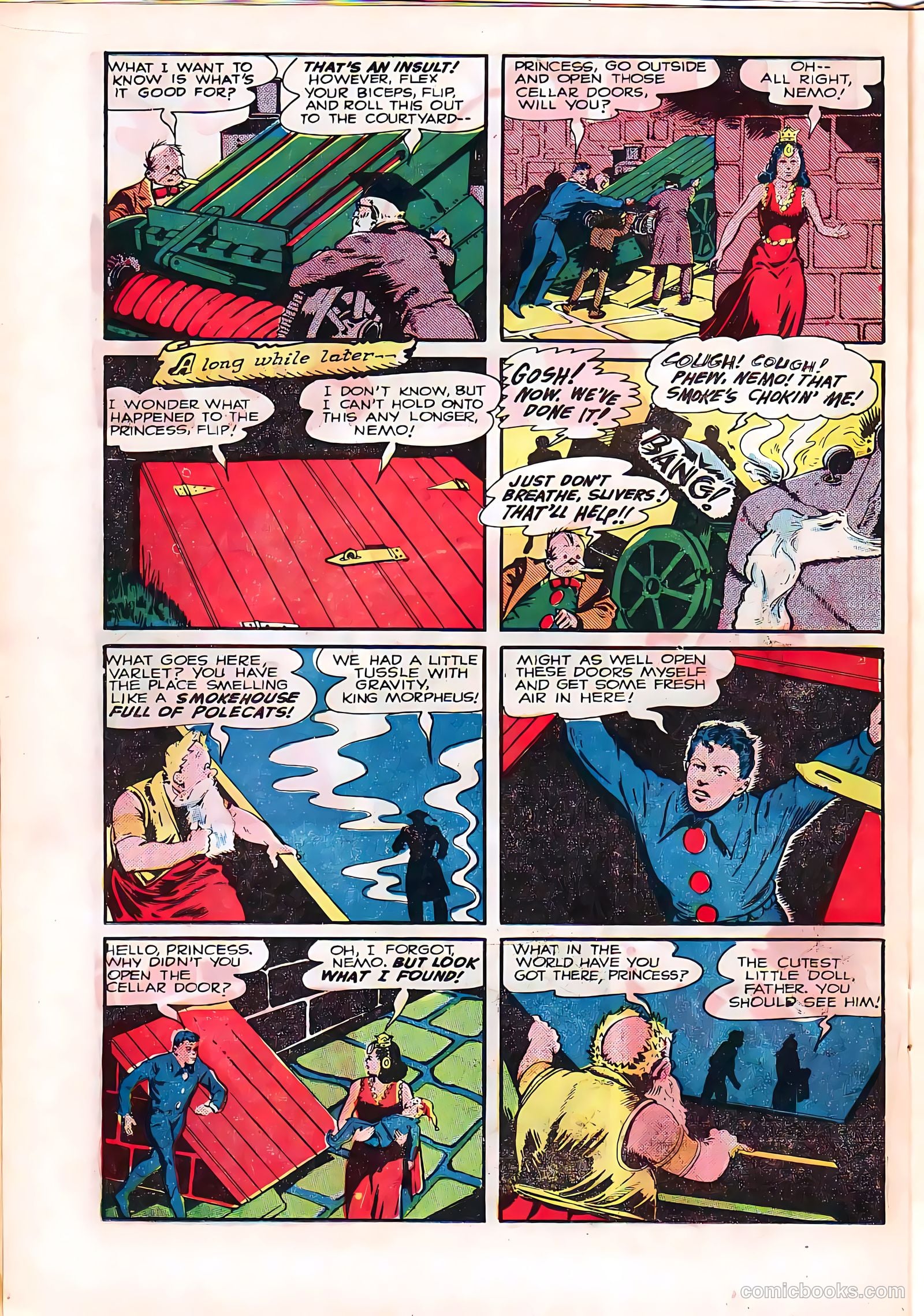 Red Seal Comics #14 — page 23 of 37