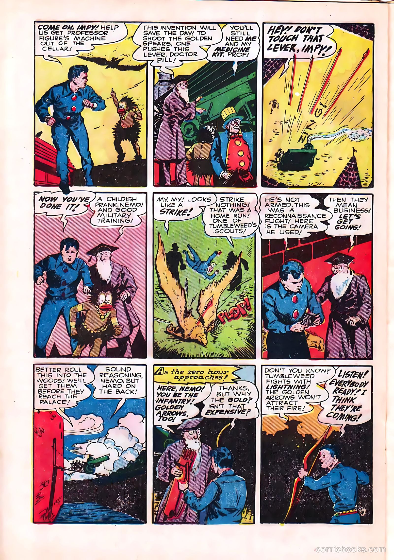 Red Seal Comics #14 — page 25 of 37