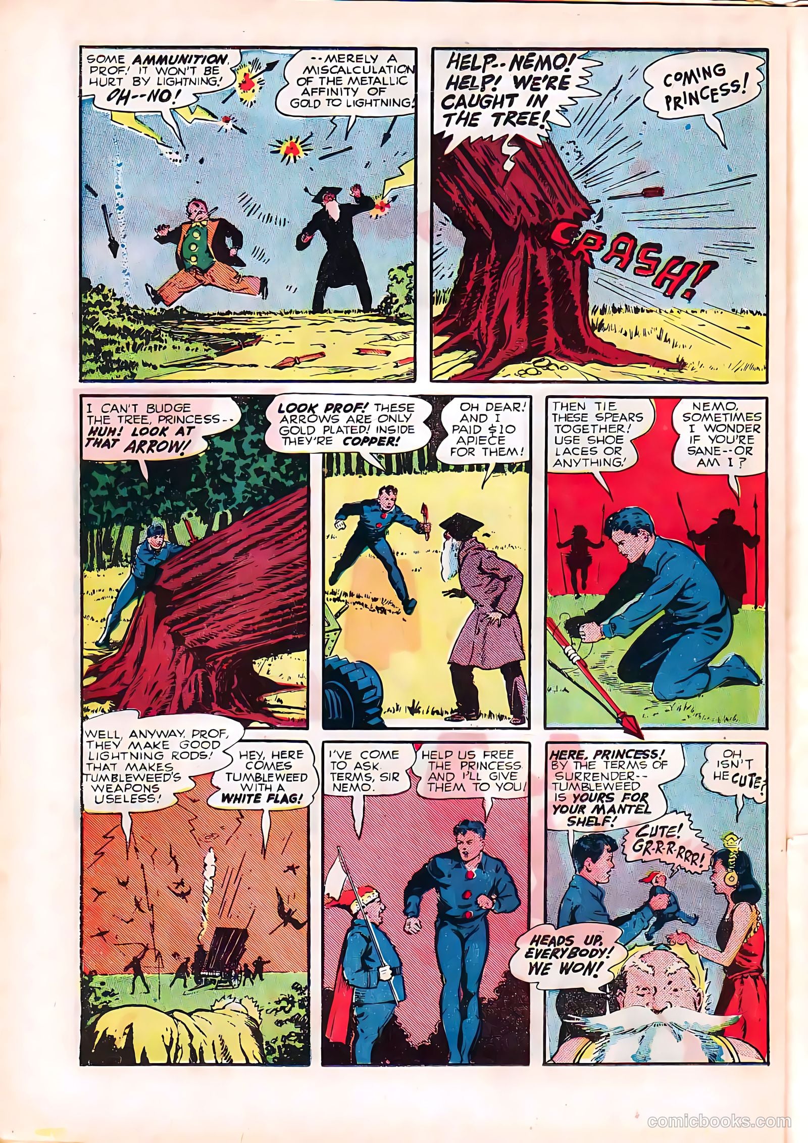 Red Seal Comics #14 — page 27 of 37