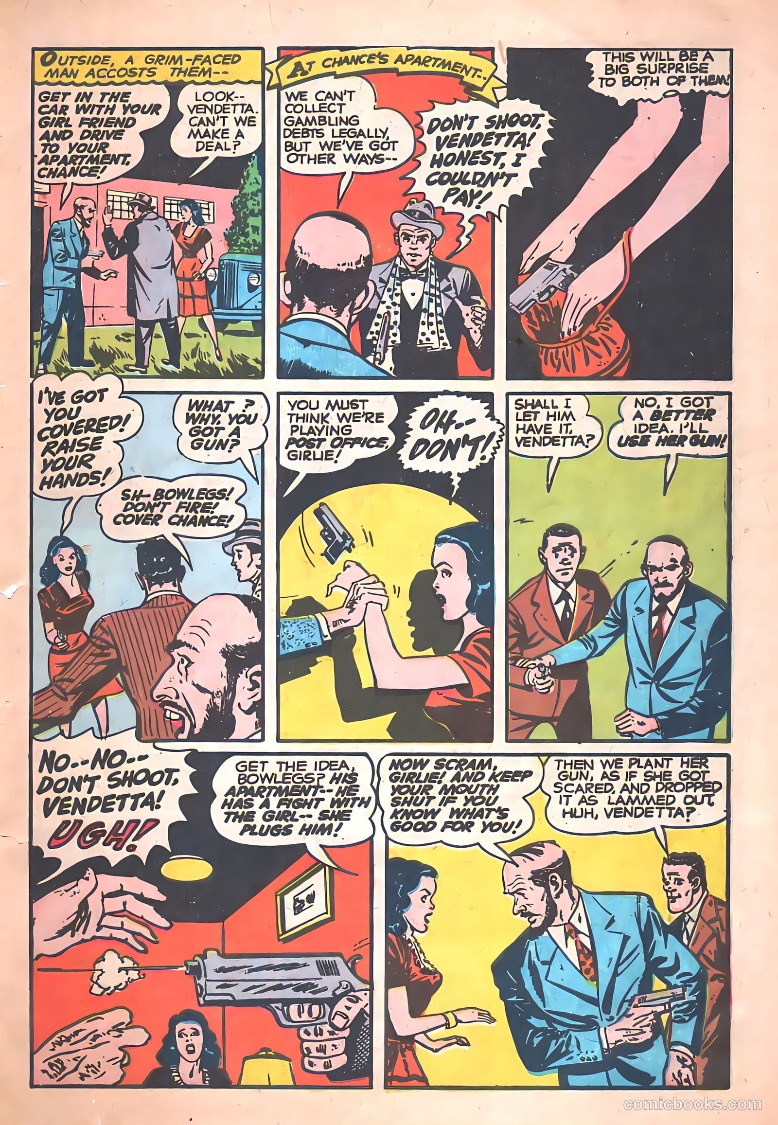 Red Seal Comics #14 — page 30 of 37