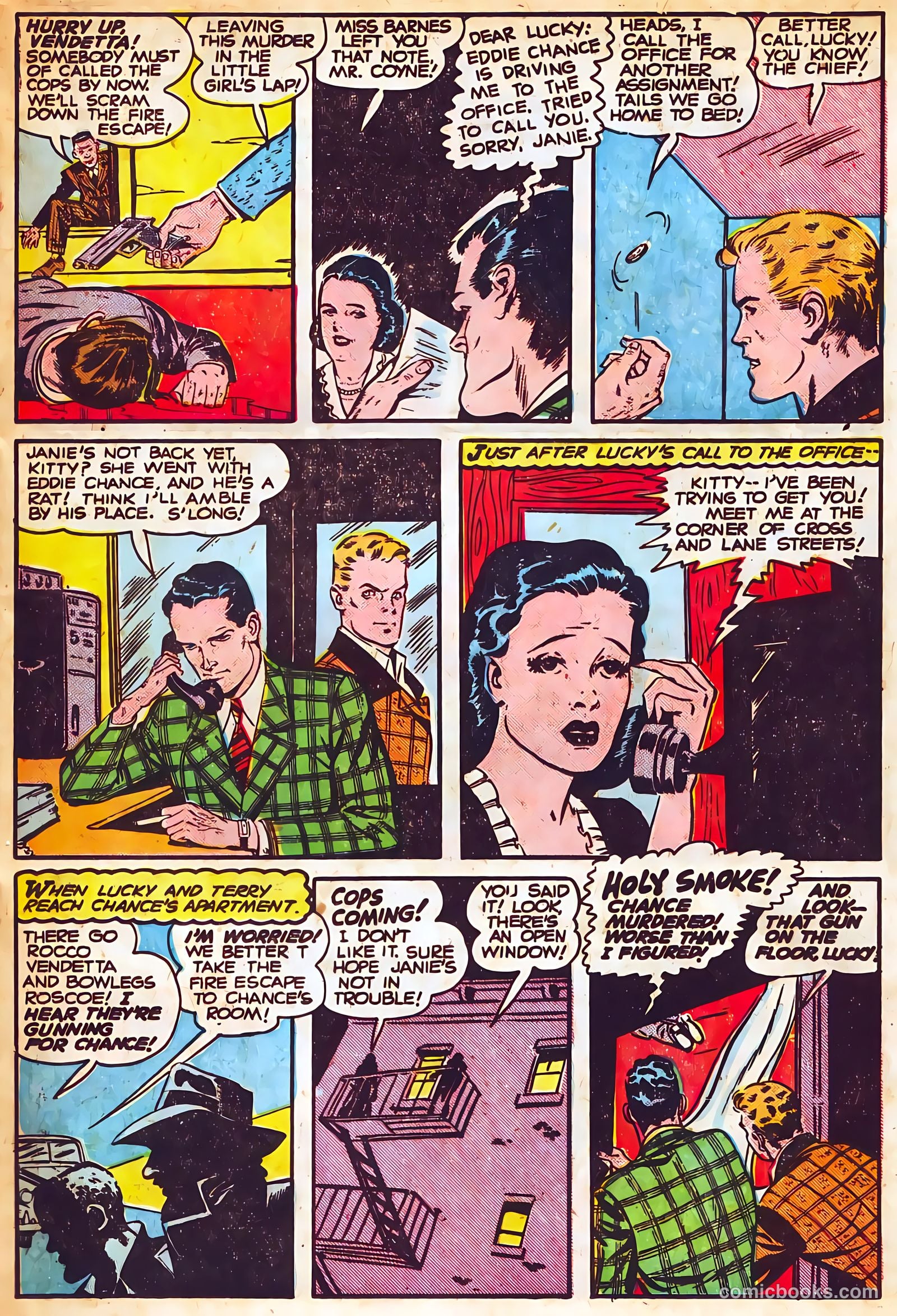 Red Seal Comics #14 — page 31 of 37
