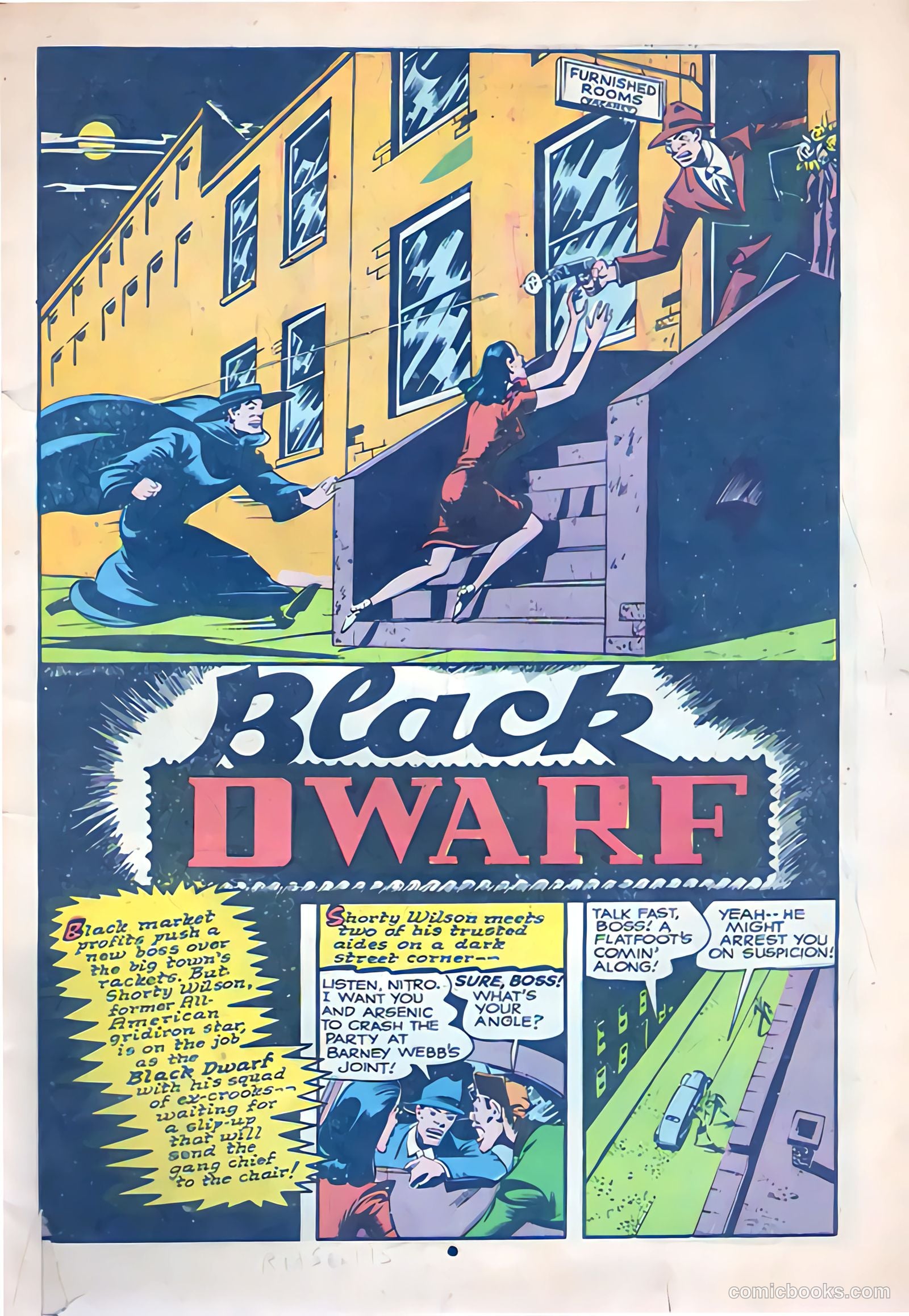 Red Seal Comics #15 — page 3 of 37
