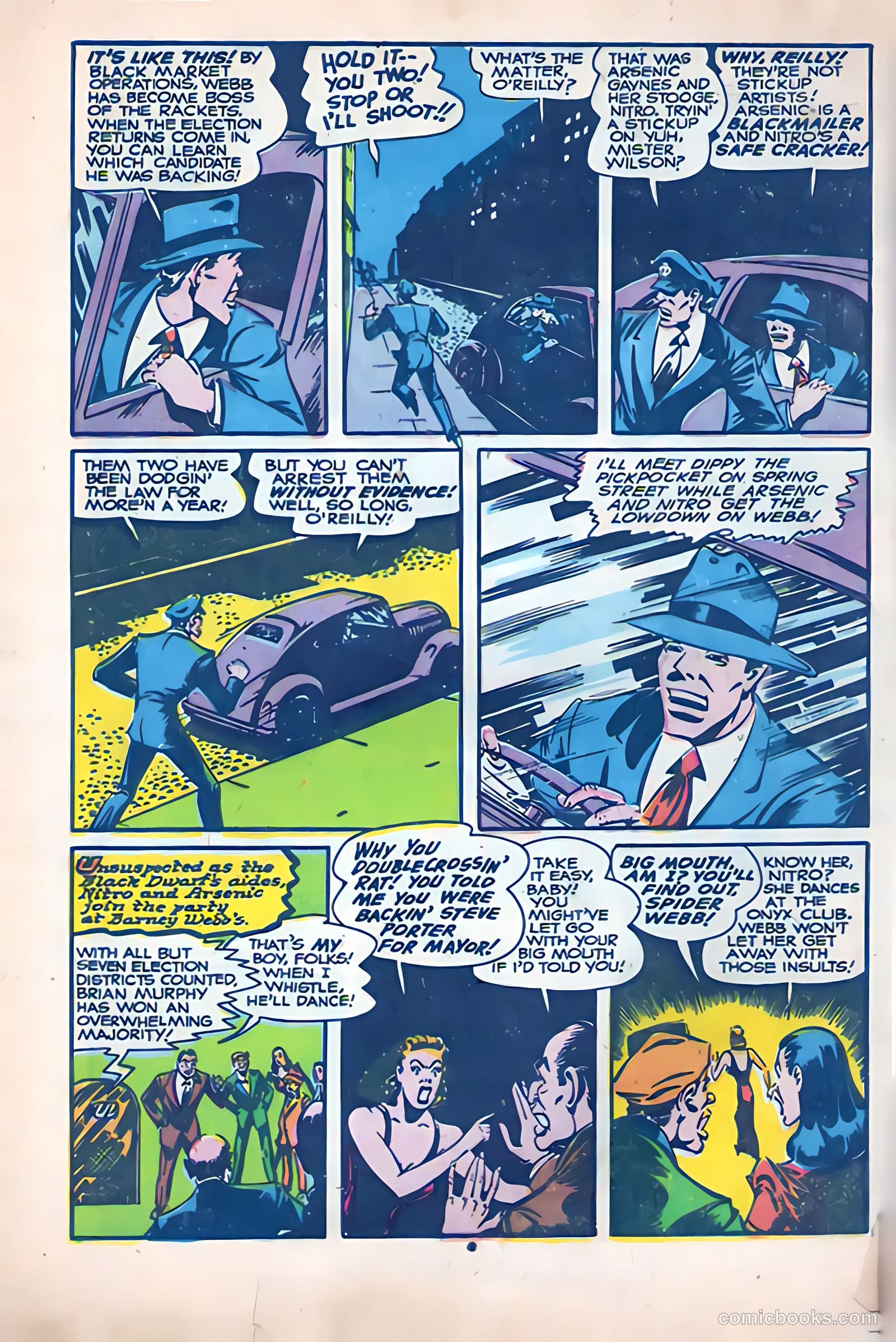 Red Seal Comics #15 — page 4 of 37
