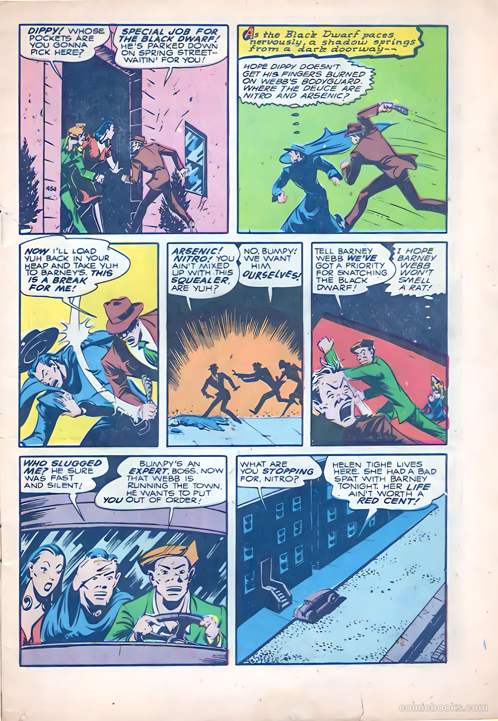 Red Seal Comics #15 — page 5 of 37