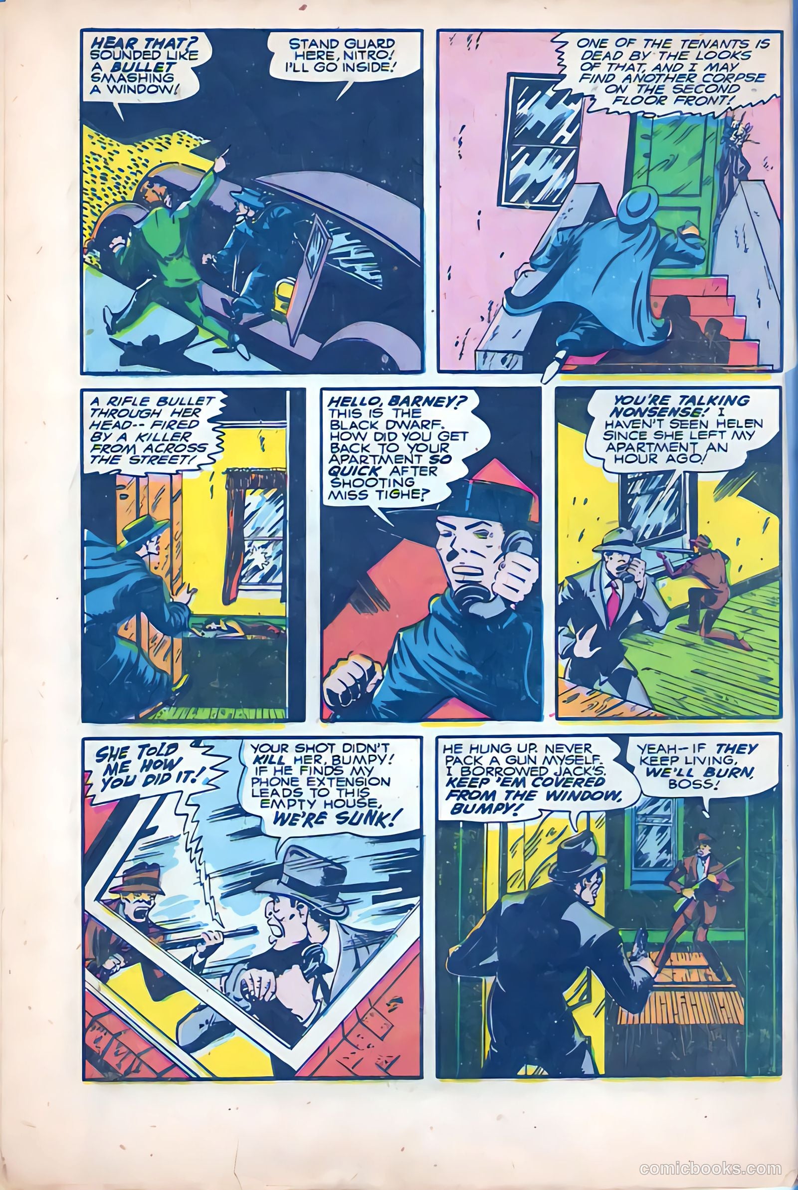Red Seal Comics #15 — page 6 of 37