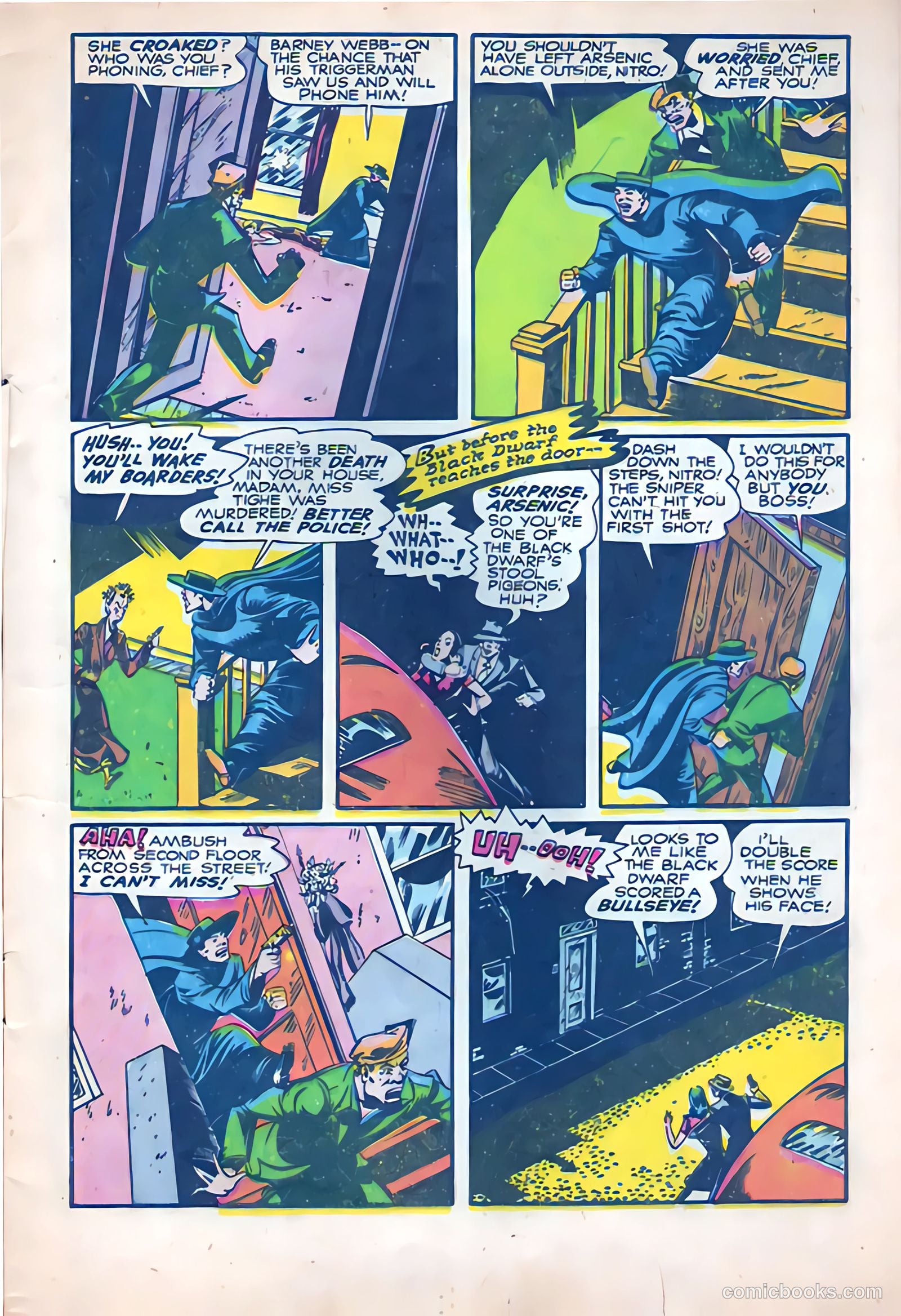 Red Seal Comics #15 — page 7 of 37