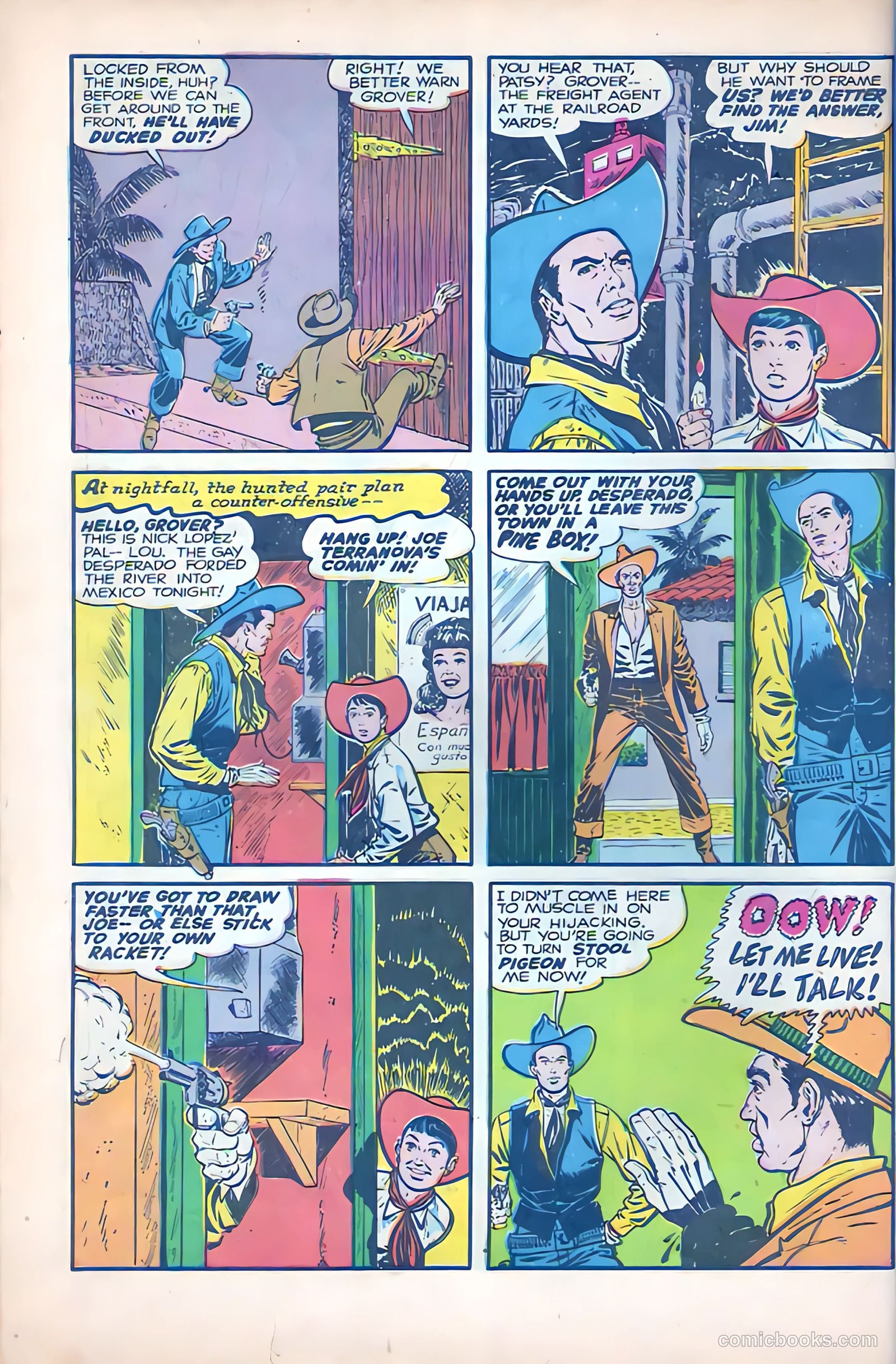 Red Seal Comics #15 — page 10 of 37