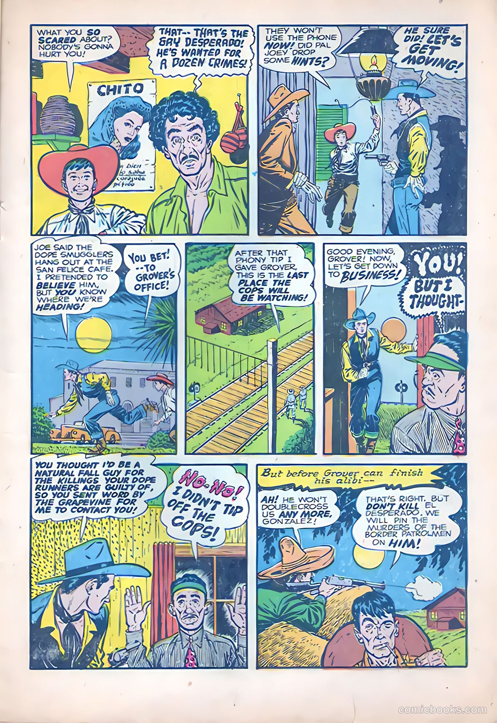 Red Seal Comics #15 — page 11 of 37