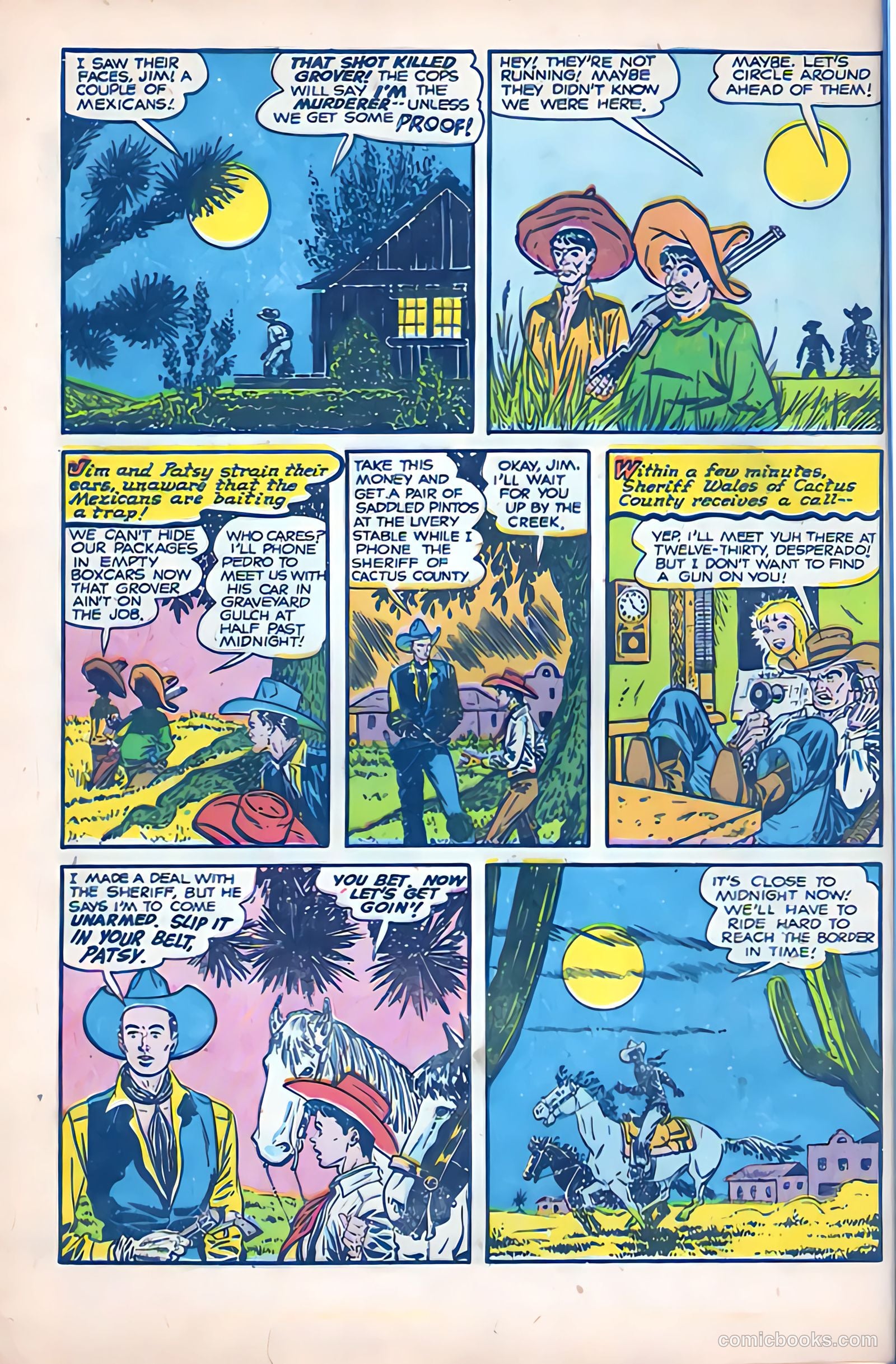 Red Seal Comics #15 — page 12 of 37